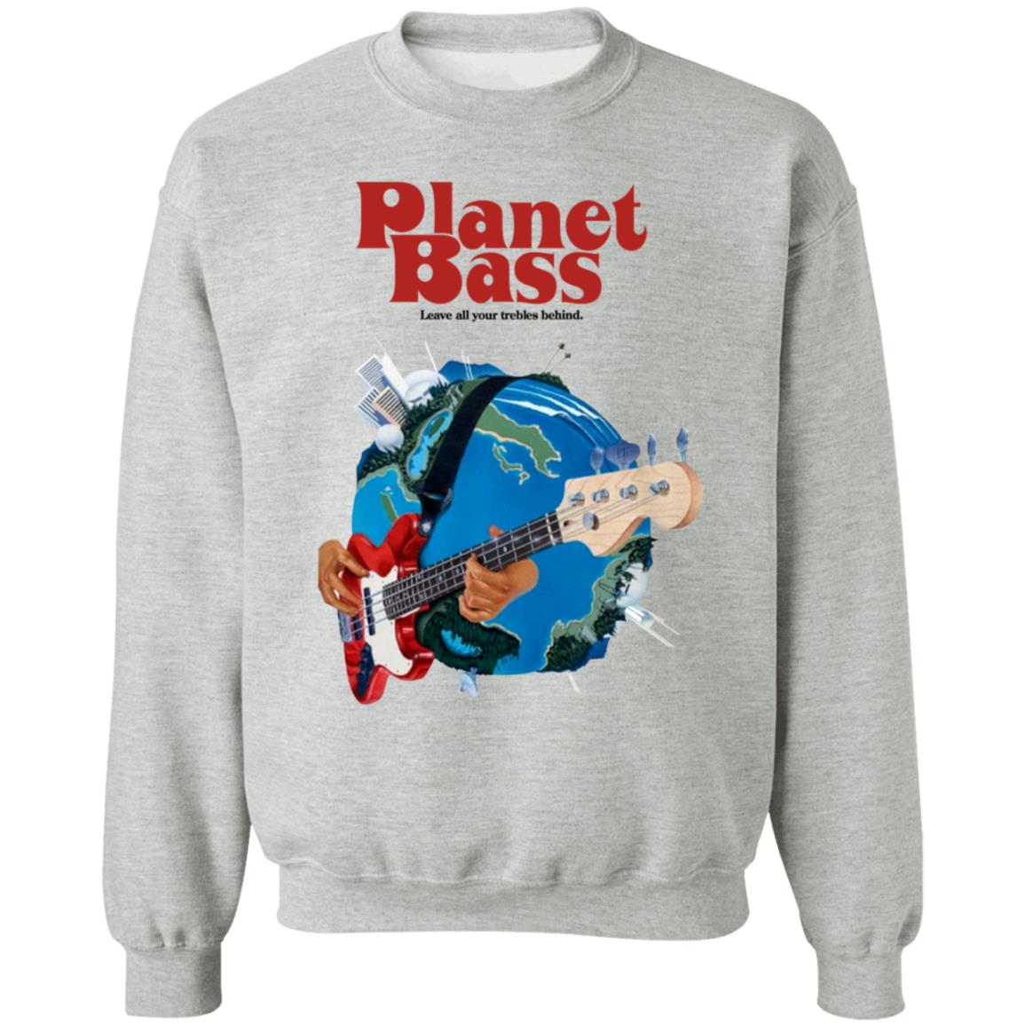 Planet Bass Leave All Your Trebles Behind Shirt Twrpband Merch Planet Bass Shirt - Teechipus