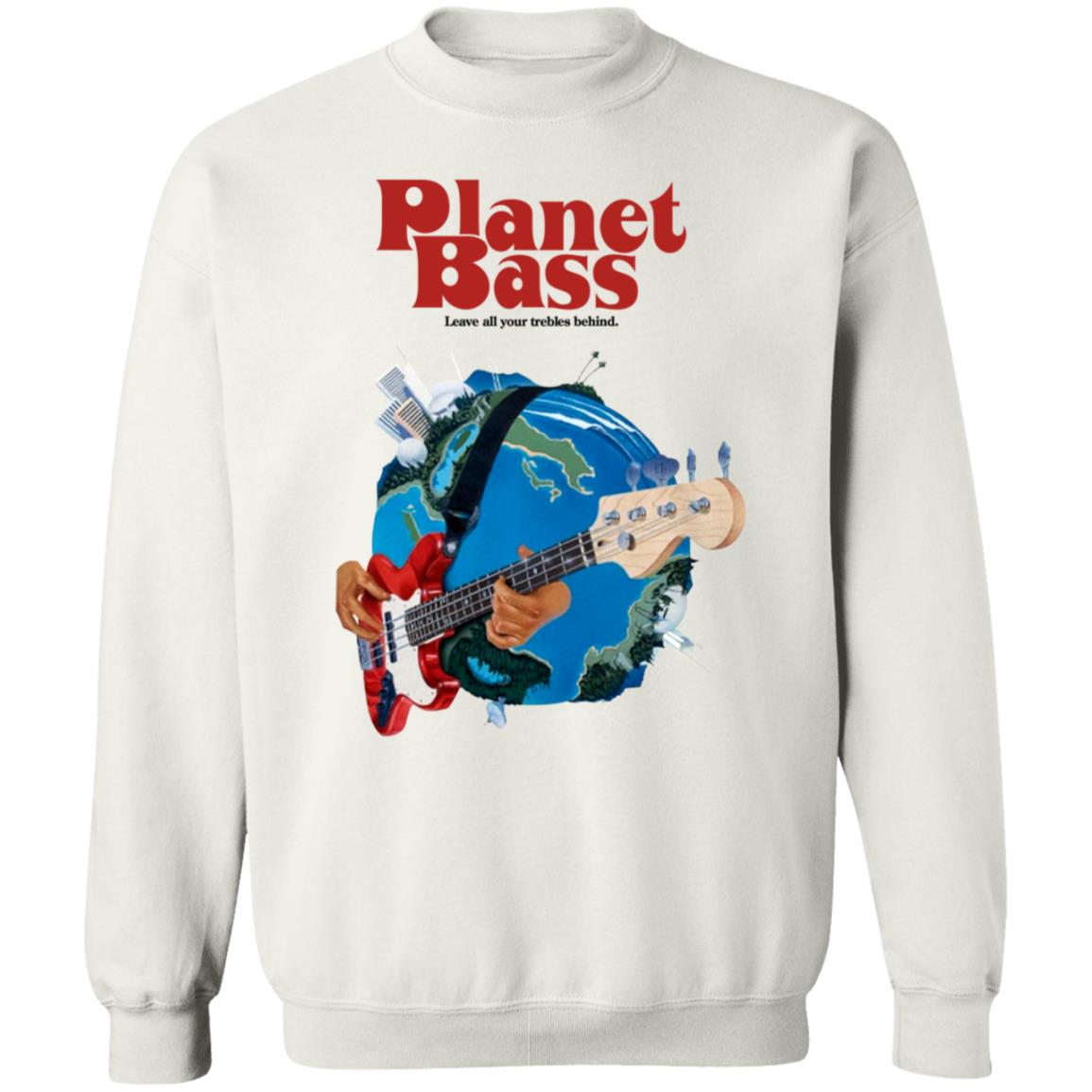 Planet Bass Leave All Your Trebles Behind Shirt Twrpband Merch Planet Bass Shirt - Teechipus