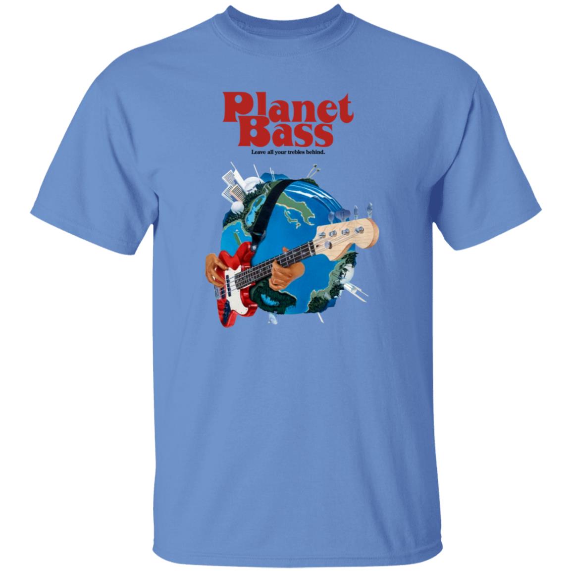Planet Bass Leave All Your Trebles Behind Shirt Twrpband Merch Planet Bass Shirt - Teechipus