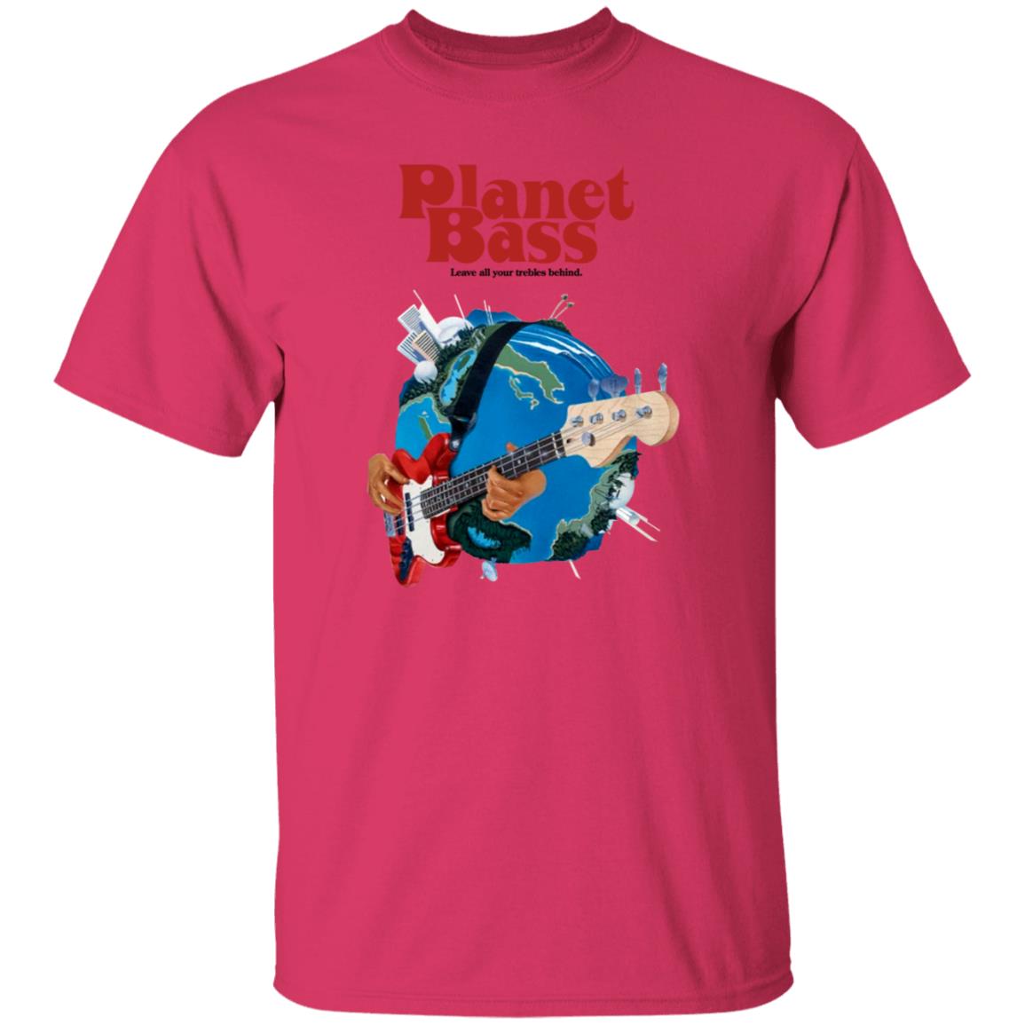 Planet Bass Leave All Your Trebles Behind Shirt Twrpband Merch Planet Bass Shirt - Teechipus