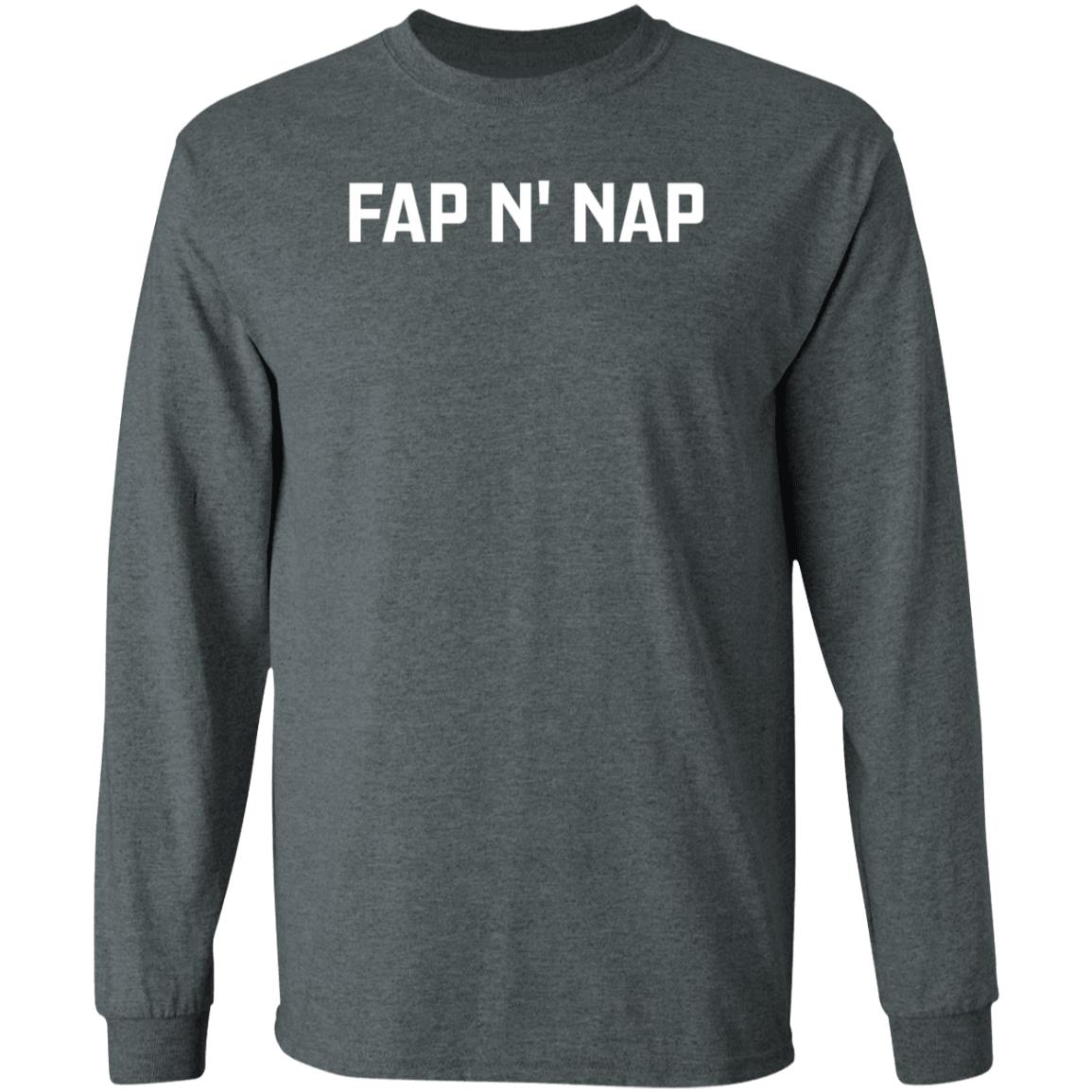 Fap N' Nap Shirt Madita Oeming Fap N' Nap Shirt Hoodie Sweatshirt - Teechipus
