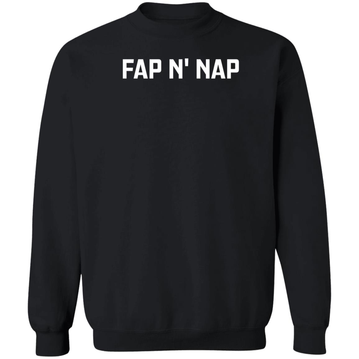 Fap N' Nap Shirt Madita Oeming Fap N' Nap Shirt Hoodie Sweatshirt - Teechipus