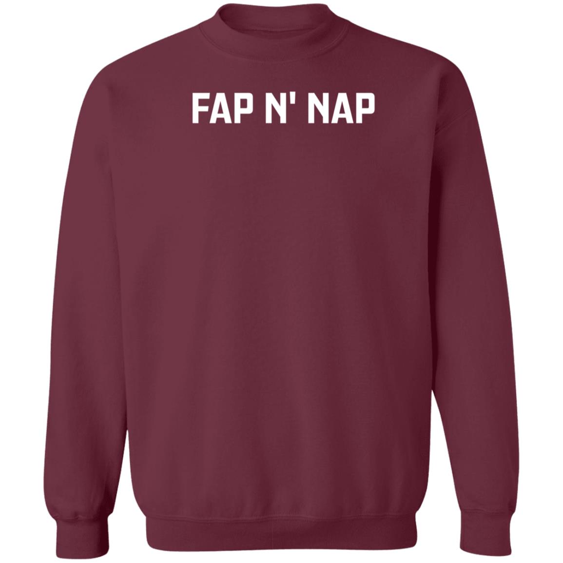 Fap N' Nap Shirt Madita Oeming Fap N' Nap Shirt Hoodie Sweatshirt - Teechipus