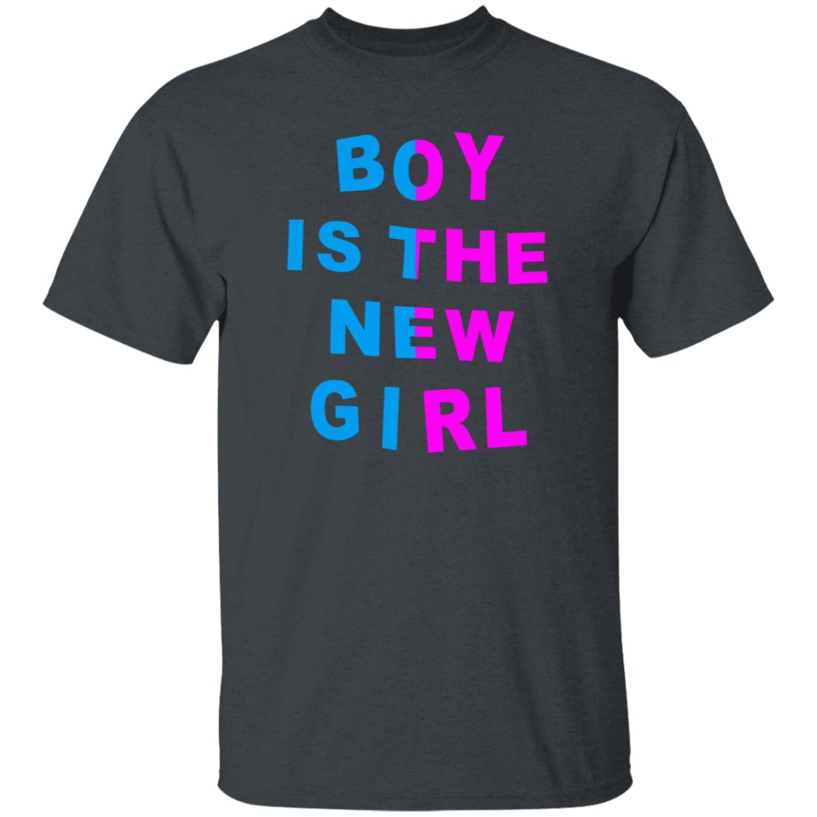 Boy Is The New Girl Shirt Liv Agar Boy Is The New Girl Shirt - Teechipus