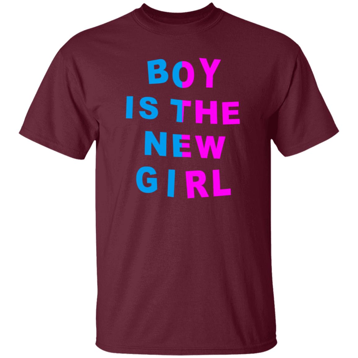 Boy Is The New Girl Shirt Liv Agar Boy Is The New Girl Shirt - Teechipus