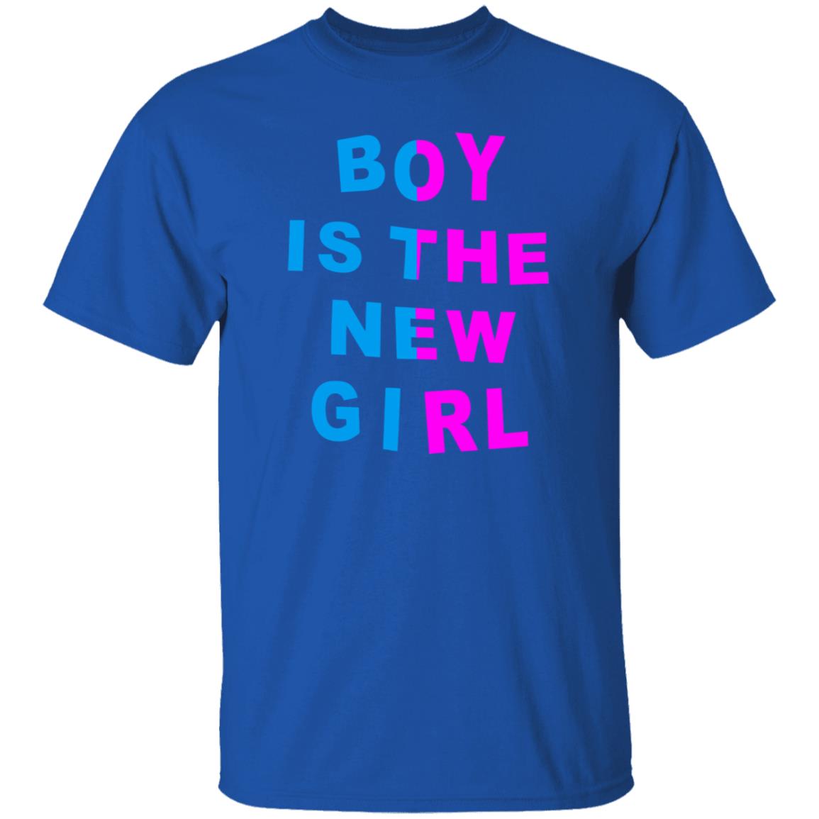 Boy Is The New Girl Shirt Liv Agar Boy Is The New Girl Shirt - Teechipus