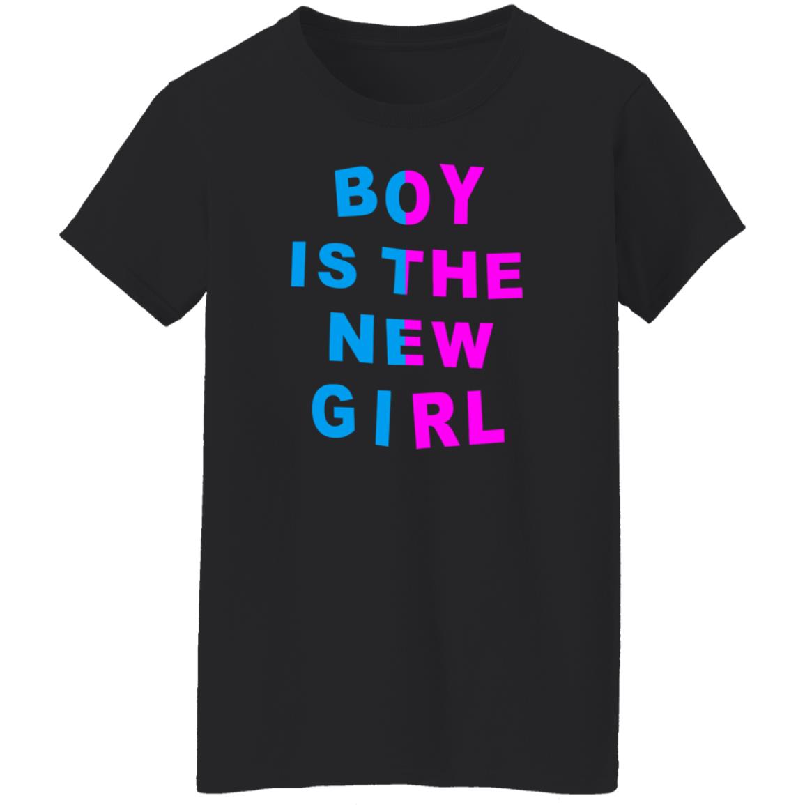 Boy Is The New Girl Shirt Liv Agar Boy Is The New Girl Shirt - Teechipus