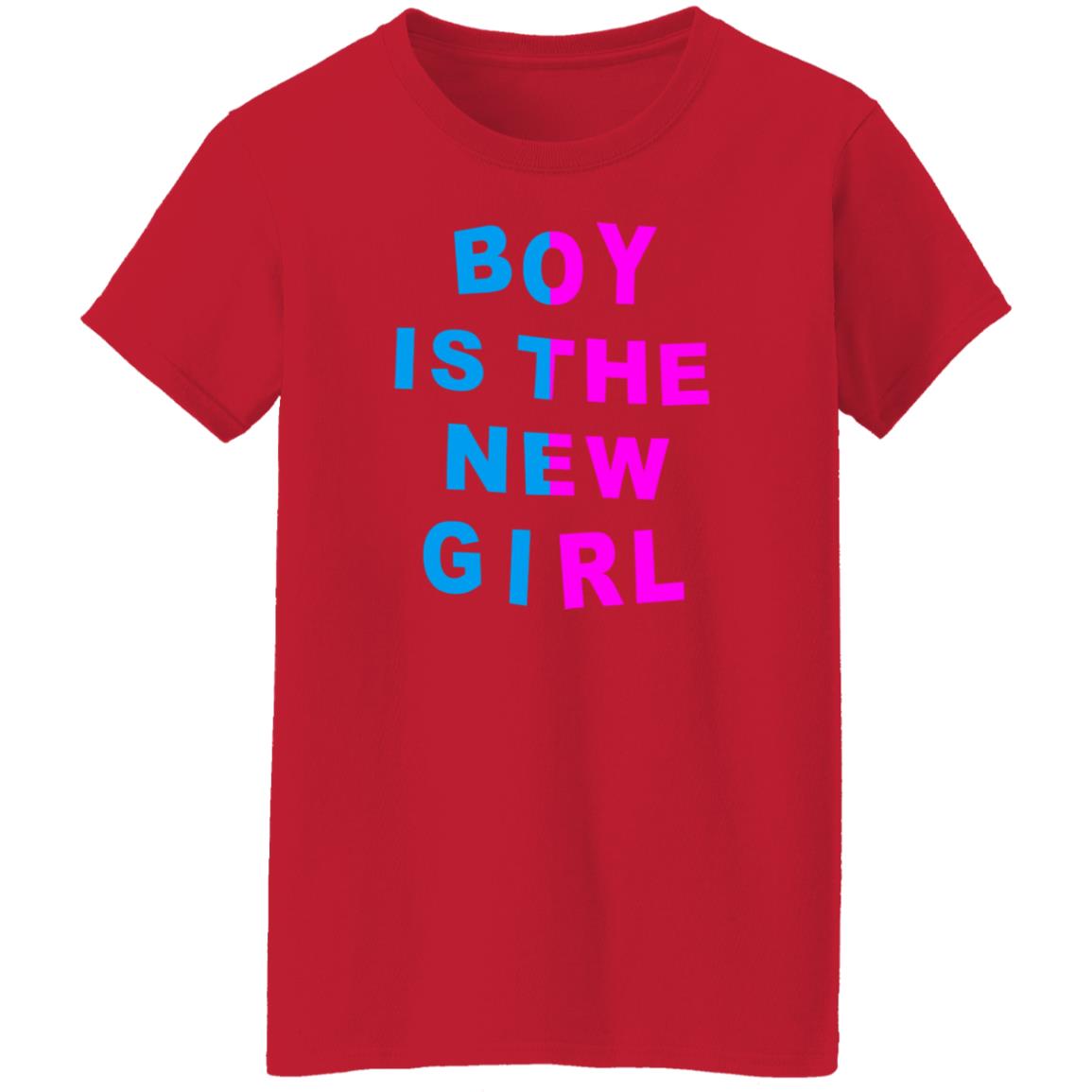 Boy Is The New Girl Shirt Liv Agar Boy Is The New Girl Shirt - Teechipus