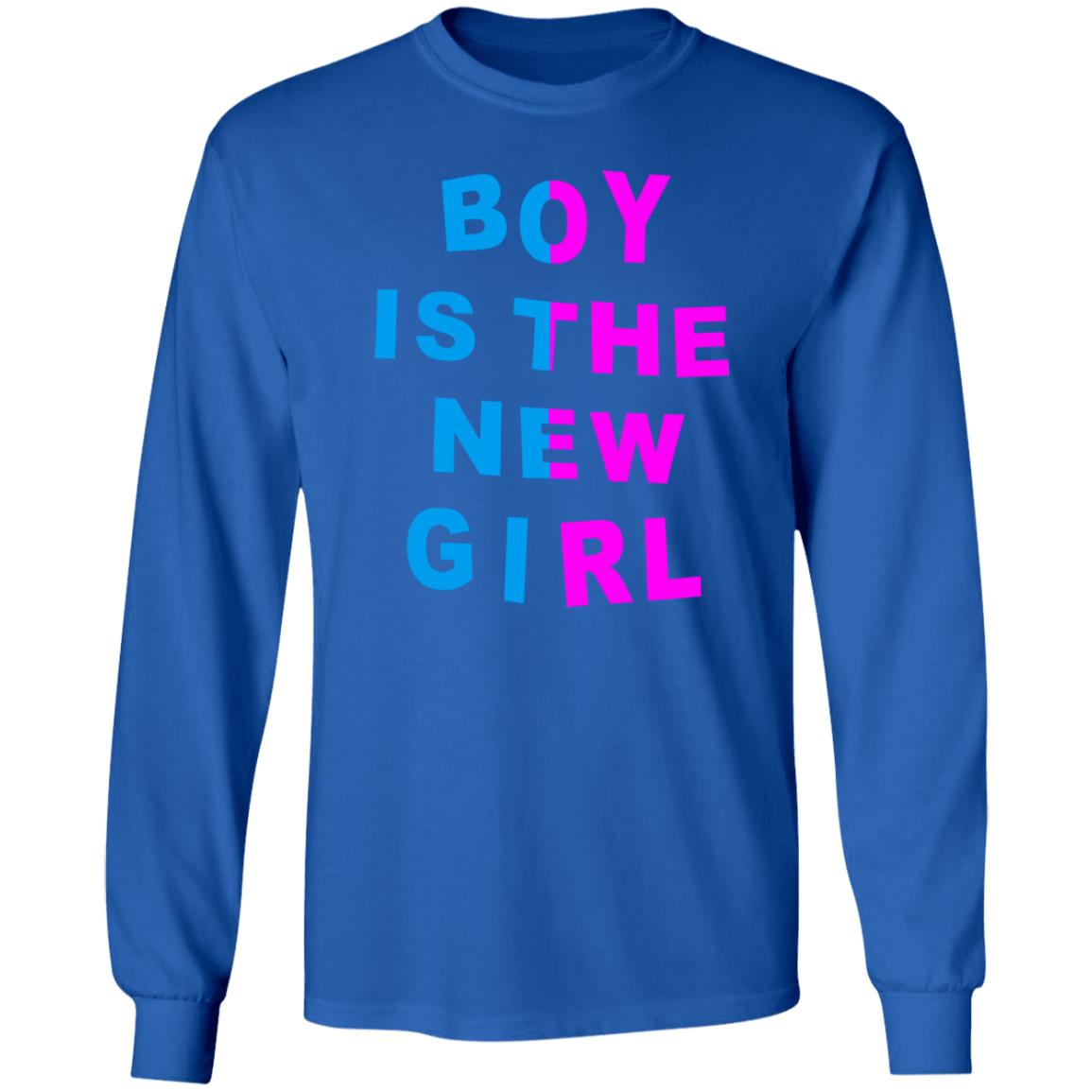 Boy Is The New Girl Shirt Liv Agar Boy Is The New Girl Shirt - Teechipus