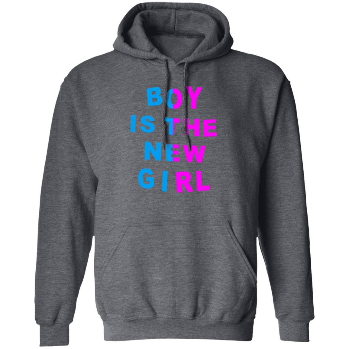 Boy Is The New Girl Shirt Liv Agar Boy Is The New Girl Shirt - Teechipus