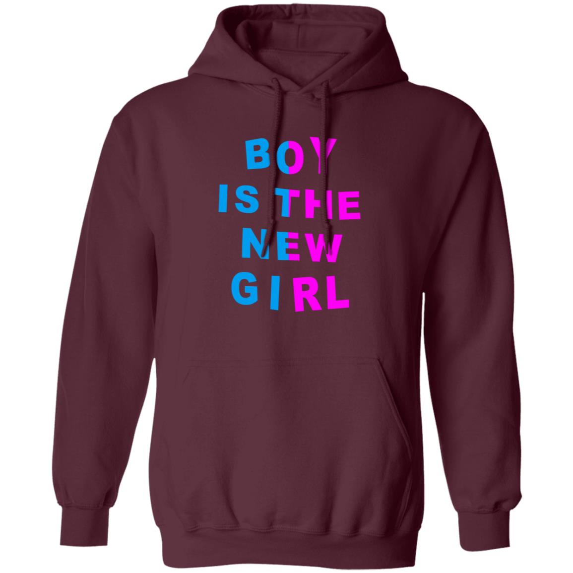 Boy Is The New Girl Shirt Liv Agar Boy Is The New Girl Shirt - Teechipus
