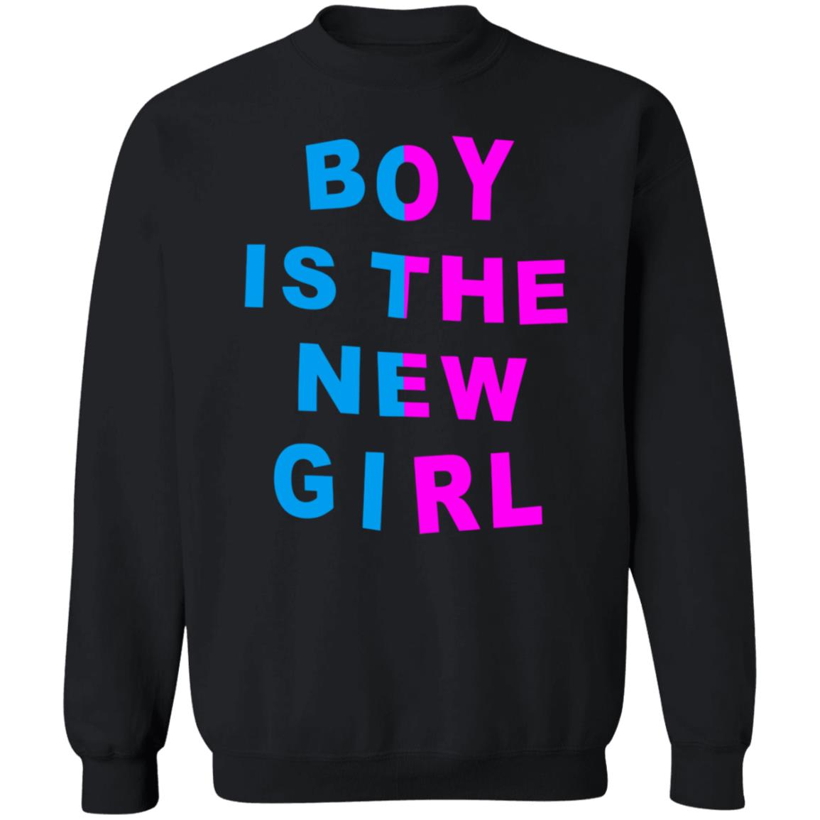 Boy Is The New Girl Shirt Liv Agar Boy Is The New Girl Shirt - Teechipus