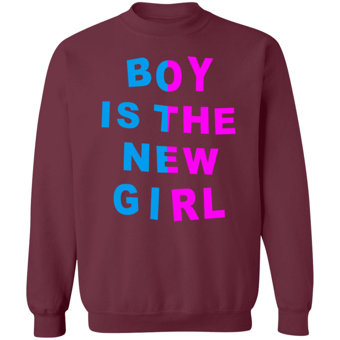 Boy Is The New Girl Shirt Liv Agar Boy Is The New Girl Shirt - Teechipus