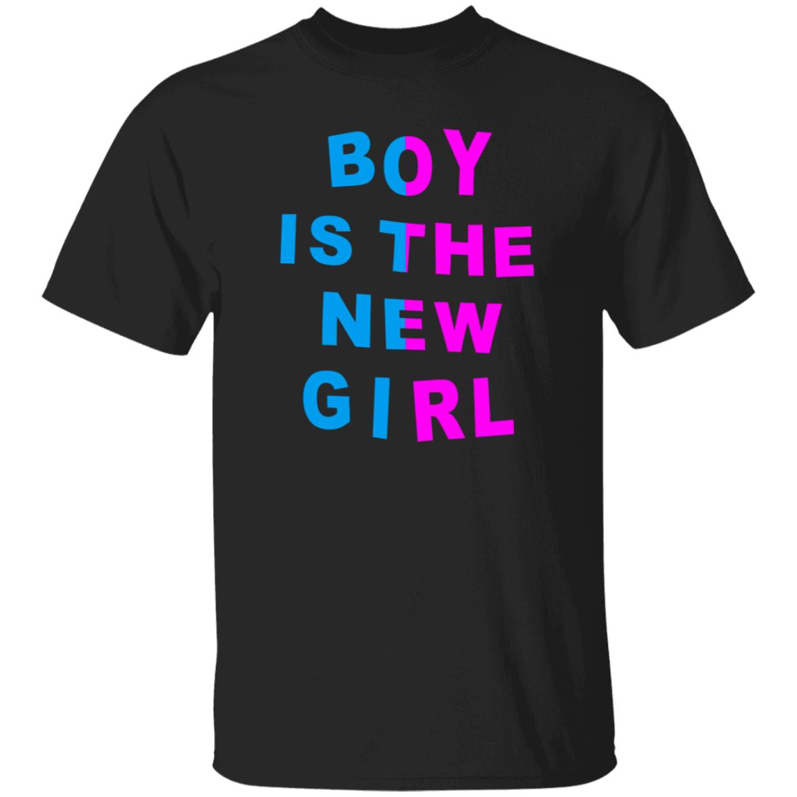 Boy Is The New Girl Shirt Liv Agar Boy Is The New Girl Shirt - Teechipus