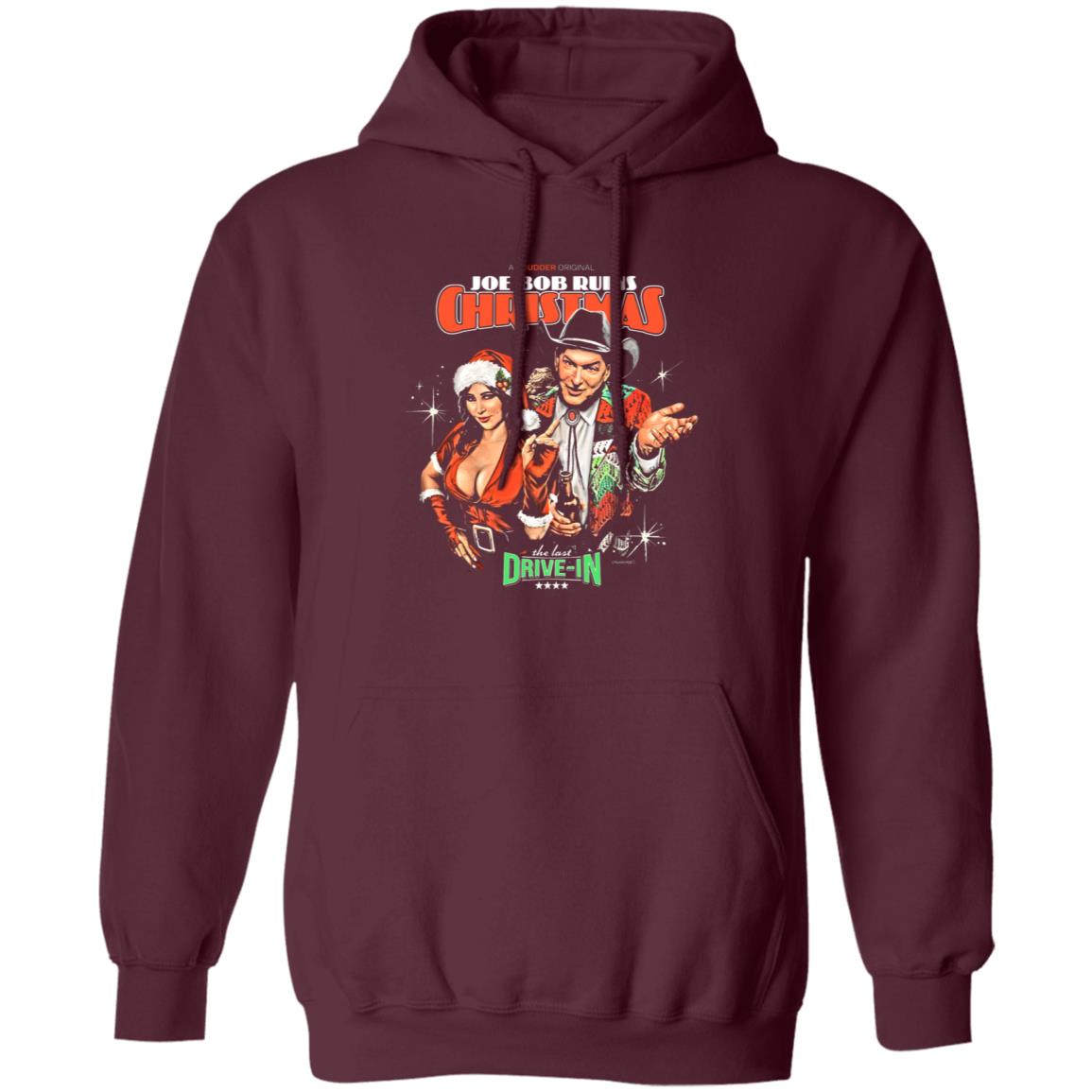 Joe Bob Ruins Christmas The Last Drive-In Shirt Joe Bob Briggs - Teechipus