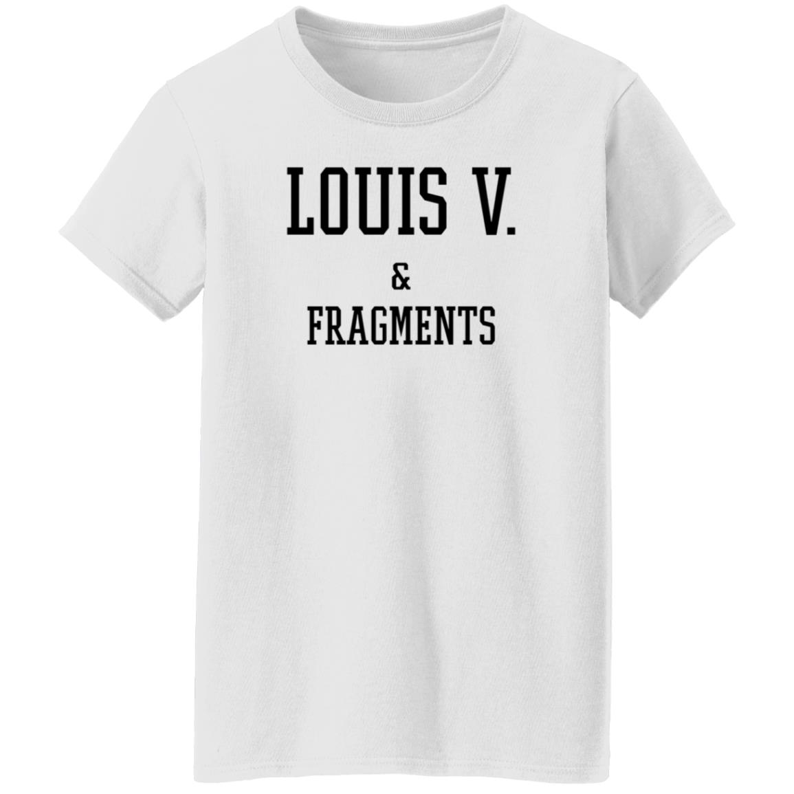 Louis Vuitton X Fragment Shirt Jeezy Louis Vuitton X Fragment Shirt Hoodie Sweatshirt - Teechipus