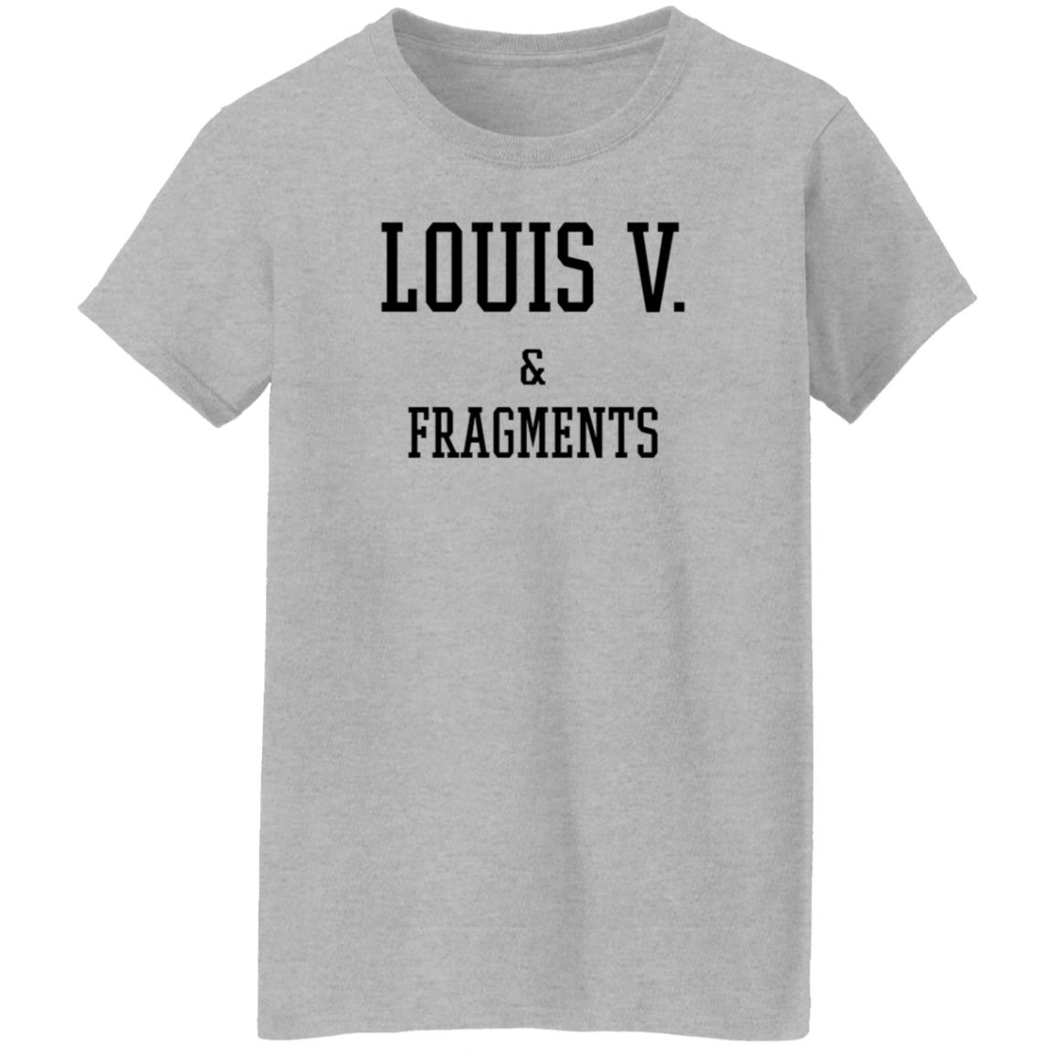 Louis Vuitton X Fragment Shirt Jeezy Louis Vuitton X Fragment Shirt Hoodie Sweatshirt - Teechipus