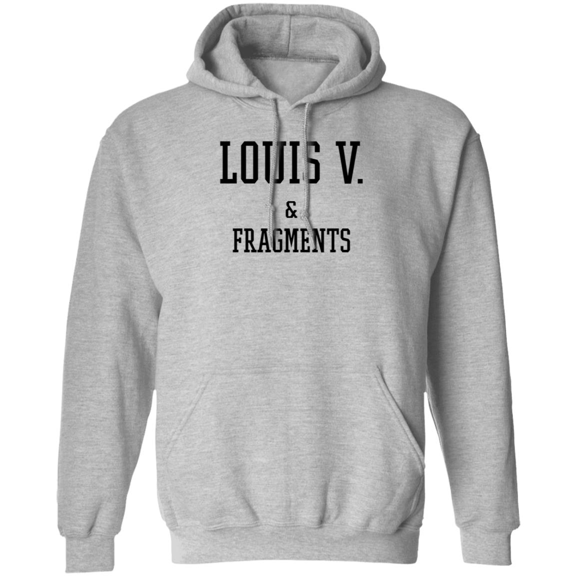 Louis Vuitton X Fragment Shirt Jeezy Louis Vuitton X Fragment Shirt Hoodie Sweatshirt - Teechipus