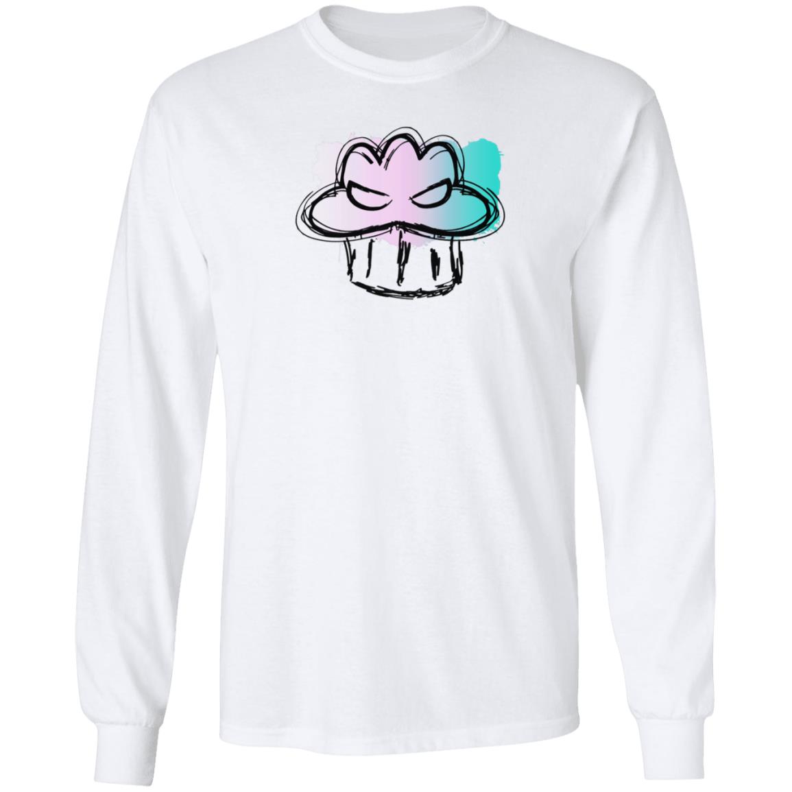 Badboyhalo Graffiti Muffin Shirt Badboyhalo Merch - Teechipus