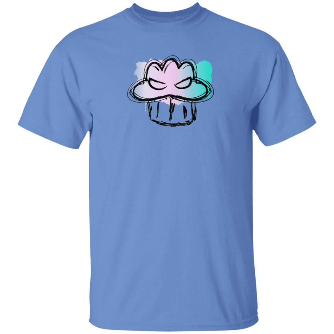 Badboyhalo Graffiti Muffin Shirt Badboyhalo Merch - Teechipus