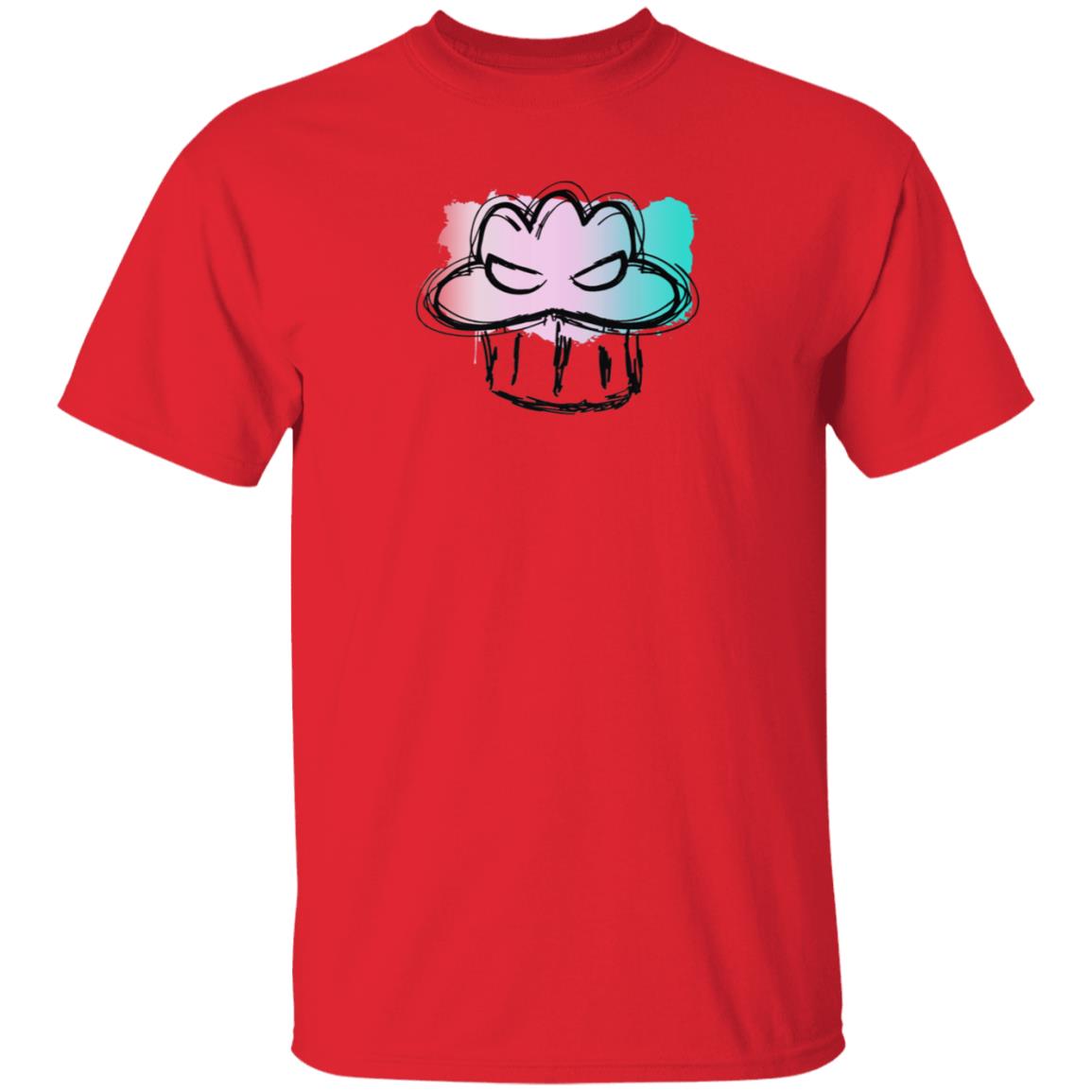 Badboyhalo Graffiti Muffin Shirt Badboyhalo Merch - Teechipus