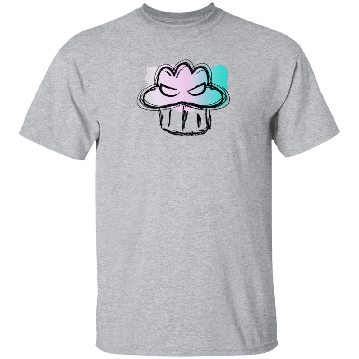 Badboyhalo Graffiti Muffin Shirt Badboyhalo Merch - Teechipus