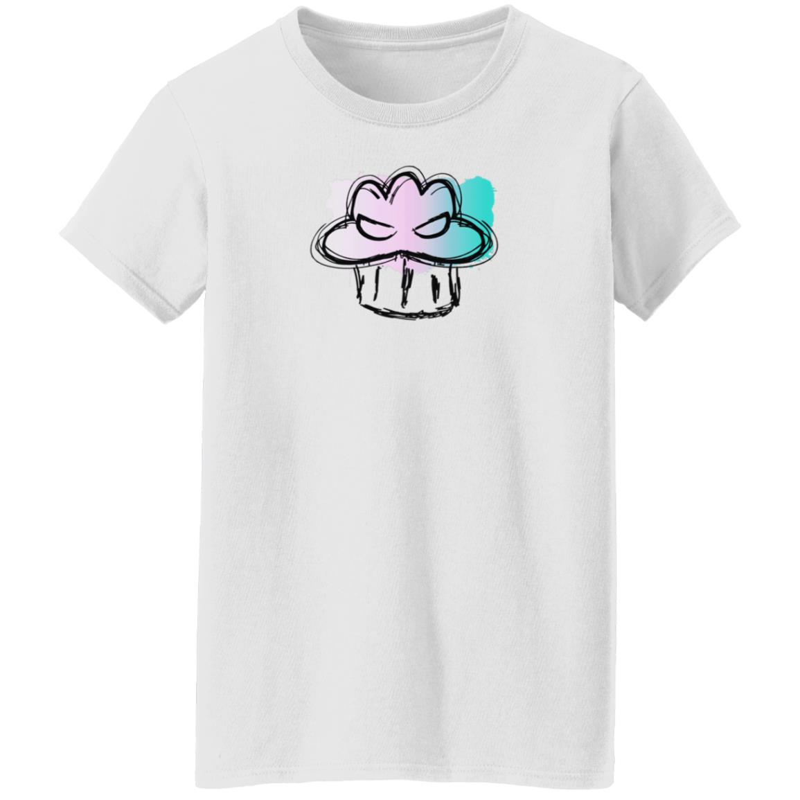 Badboyhalo Graffiti Muffin Shirt Badboyhalo Merch - Teechipus