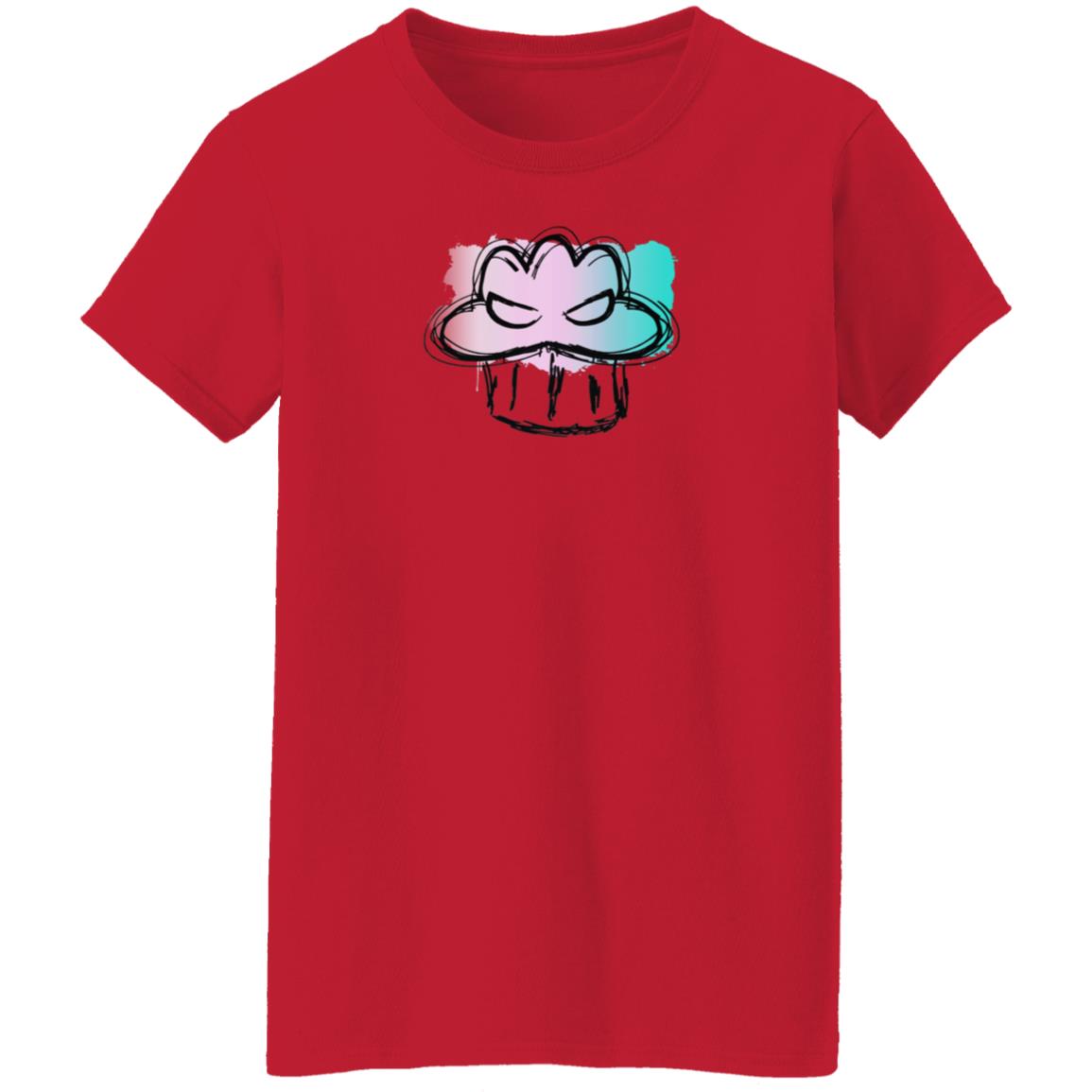 Badboyhalo Graffiti Muffin Shirt Badboyhalo Merch - Teechipus