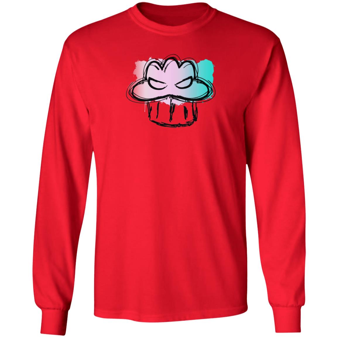 Badboyhalo Graffiti Muffin Shirt Badboyhalo Merch - Teechipus