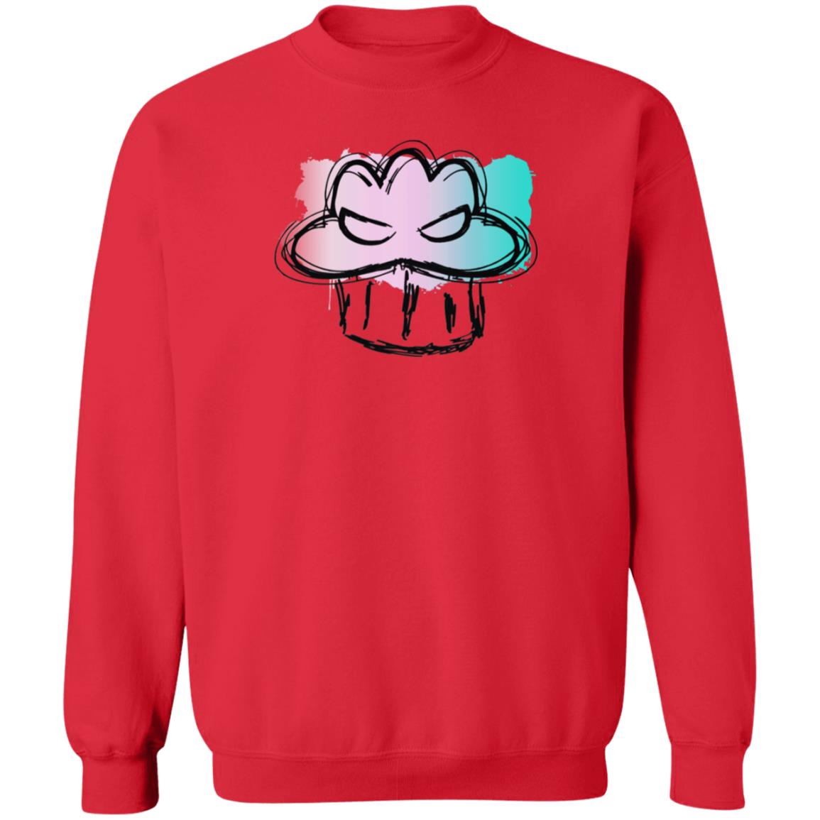 Badboyhalo Graffiti Muffin Shirt Badboyhalo Merch - Teechipus