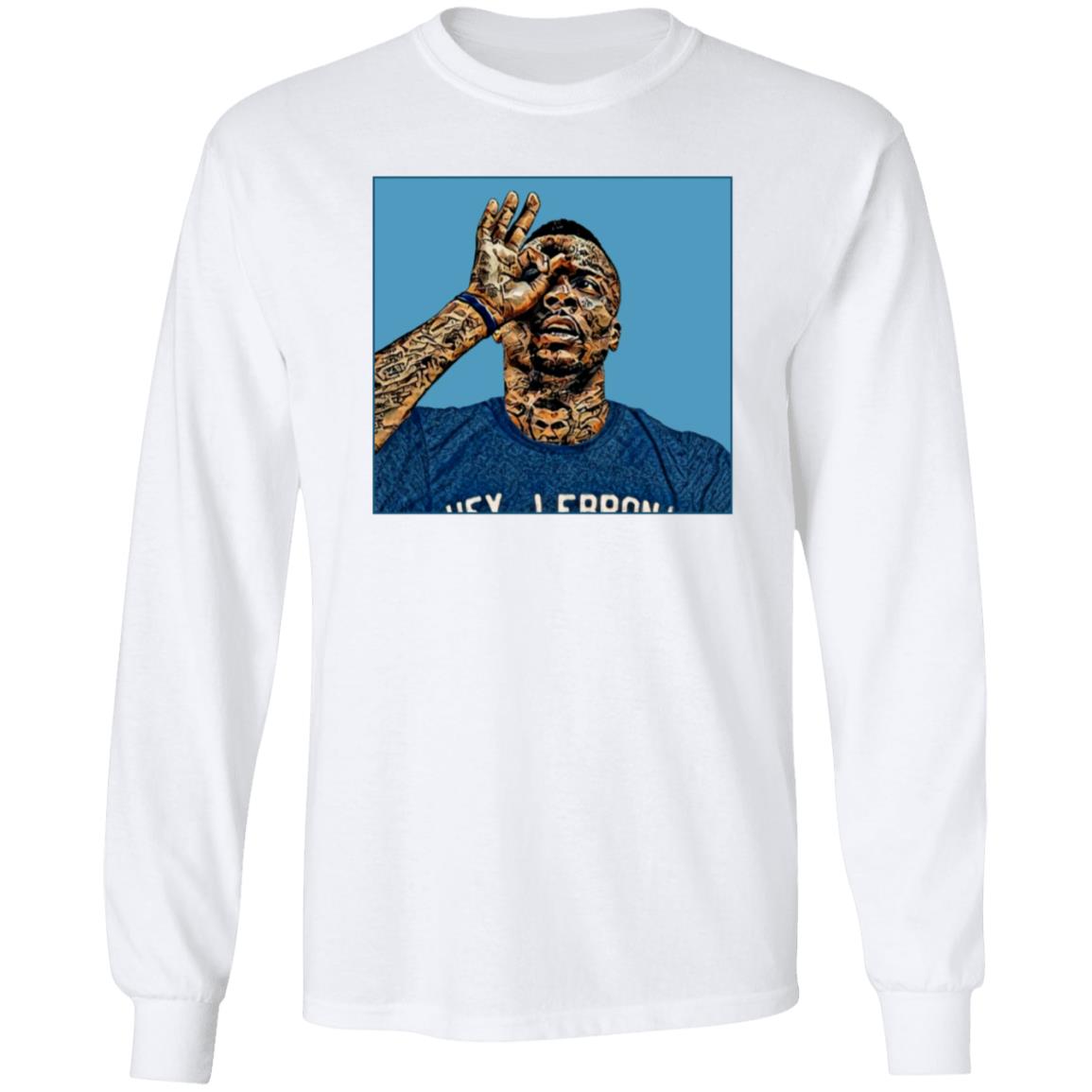 Deshawn Shirt Hoodie Sweatshirt Hoopdynastees Store - Teechipus