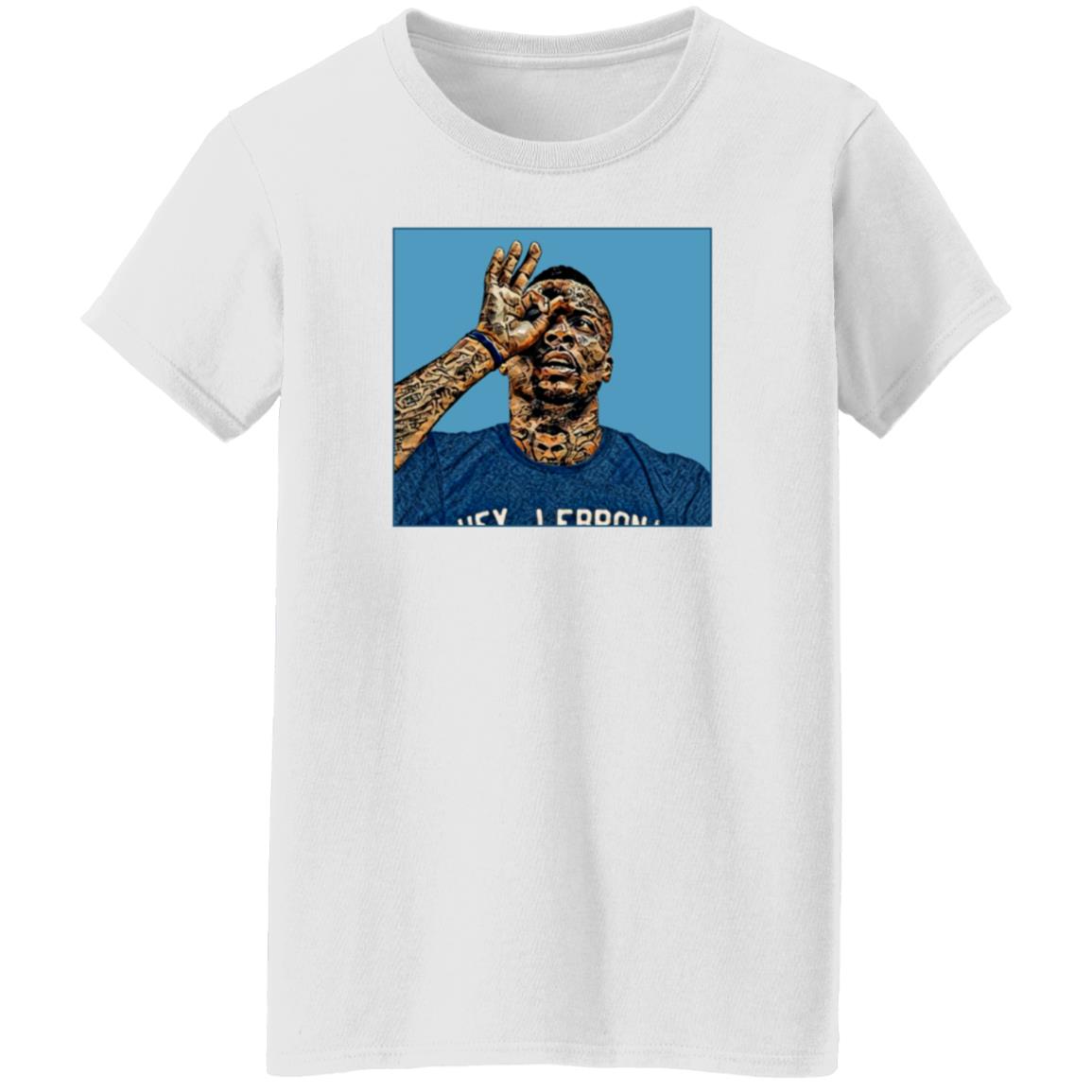 Deshawn Shirt Hoodie Sweatshirt Hoopdynastees Store - Teechipus