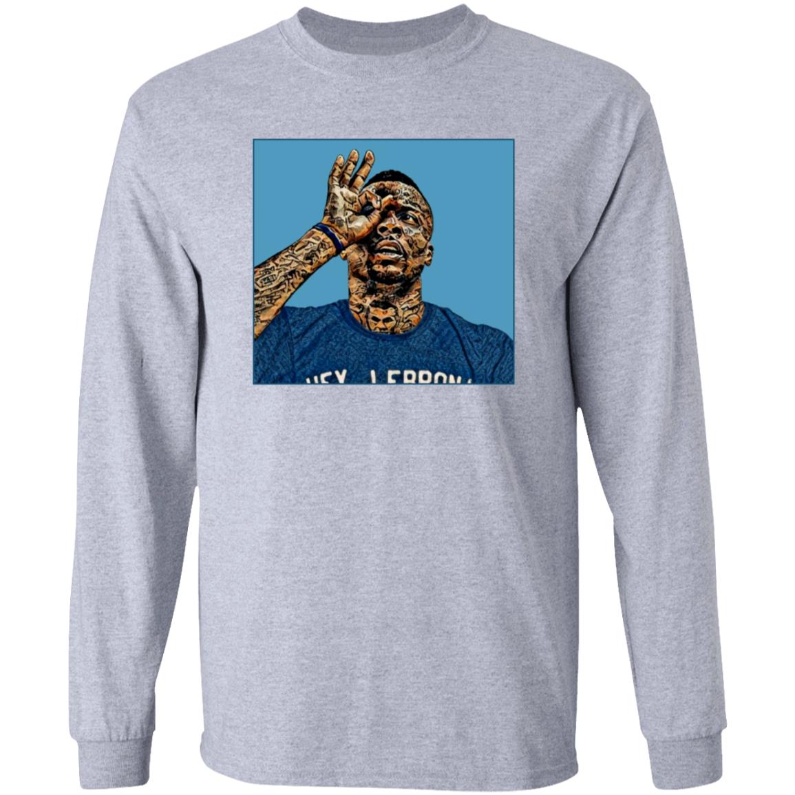 Deshawn Shirt Hoodie Sweatshirt Hoopdynastees Store - Teechipus