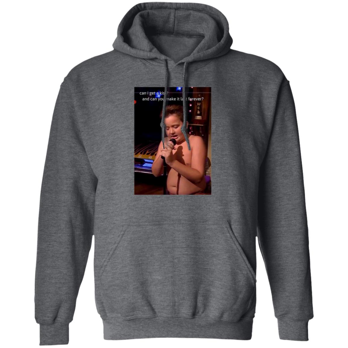 Can I Get A Kiss And Can You Make It Last Forever Shirt Aprilcranex Gibby Singing Shirt - Teechipus