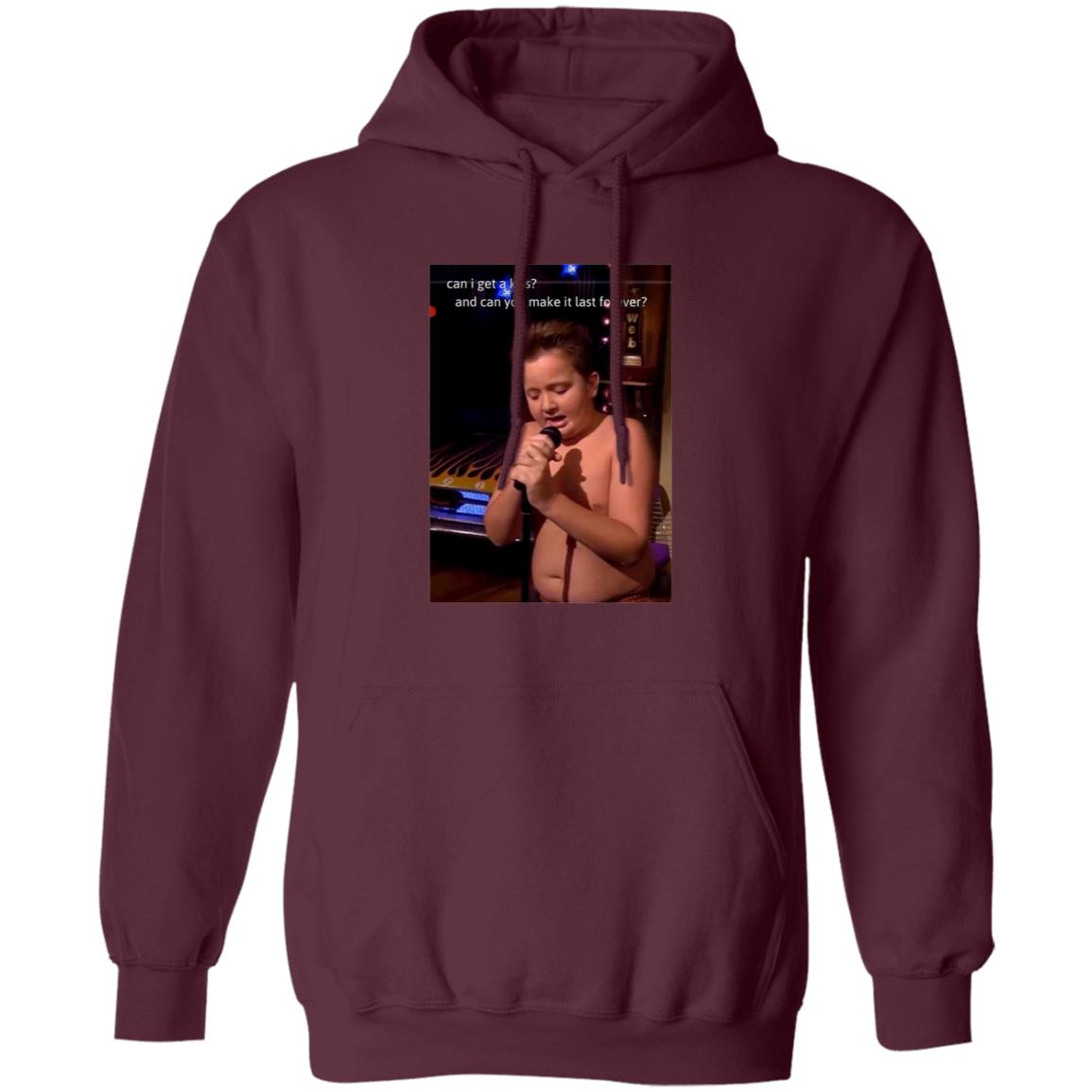 Can I Get A Kiss And Can You Make It Last Forever Shirt Aprilcranex Gibby Singing Shirt - Teechipus