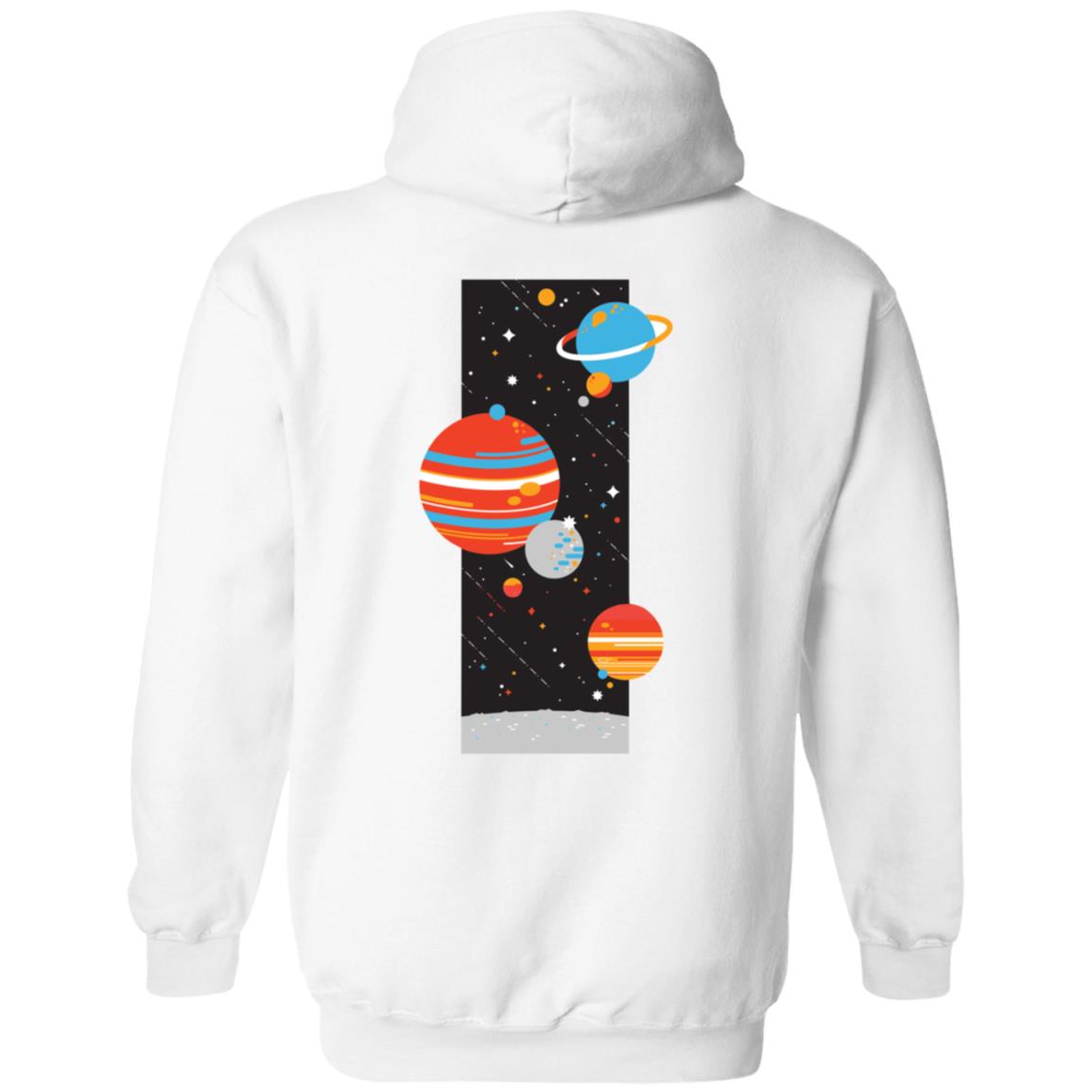 Planetary Colors Hoodie Popoalu Store Planetary Colors Shirt Hoodie Sweatshirt - Teechipus