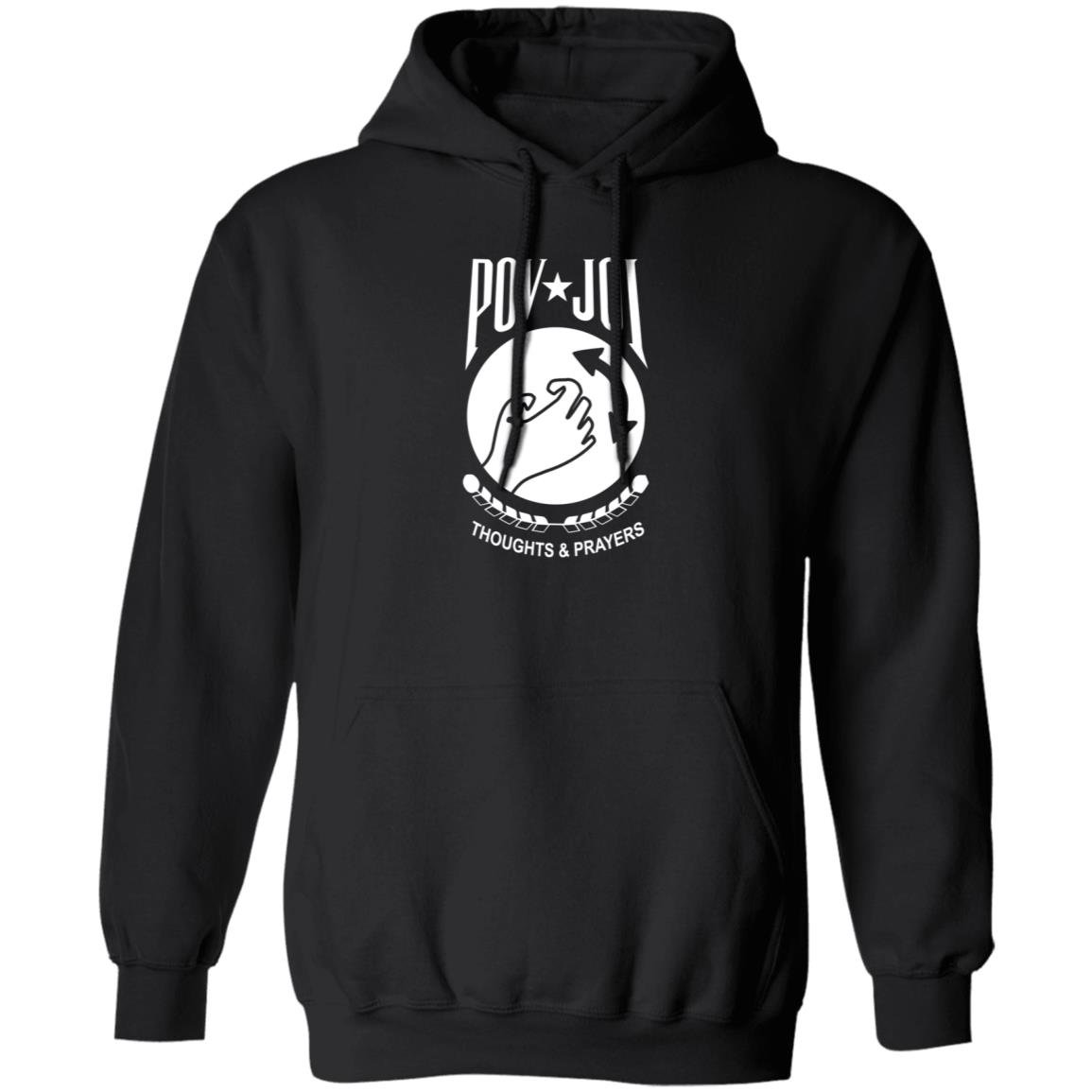 Pov Joi Thoughts And Prayers Shirt Hoodie Sweatshirt Shirt Bimbo - Teechipus