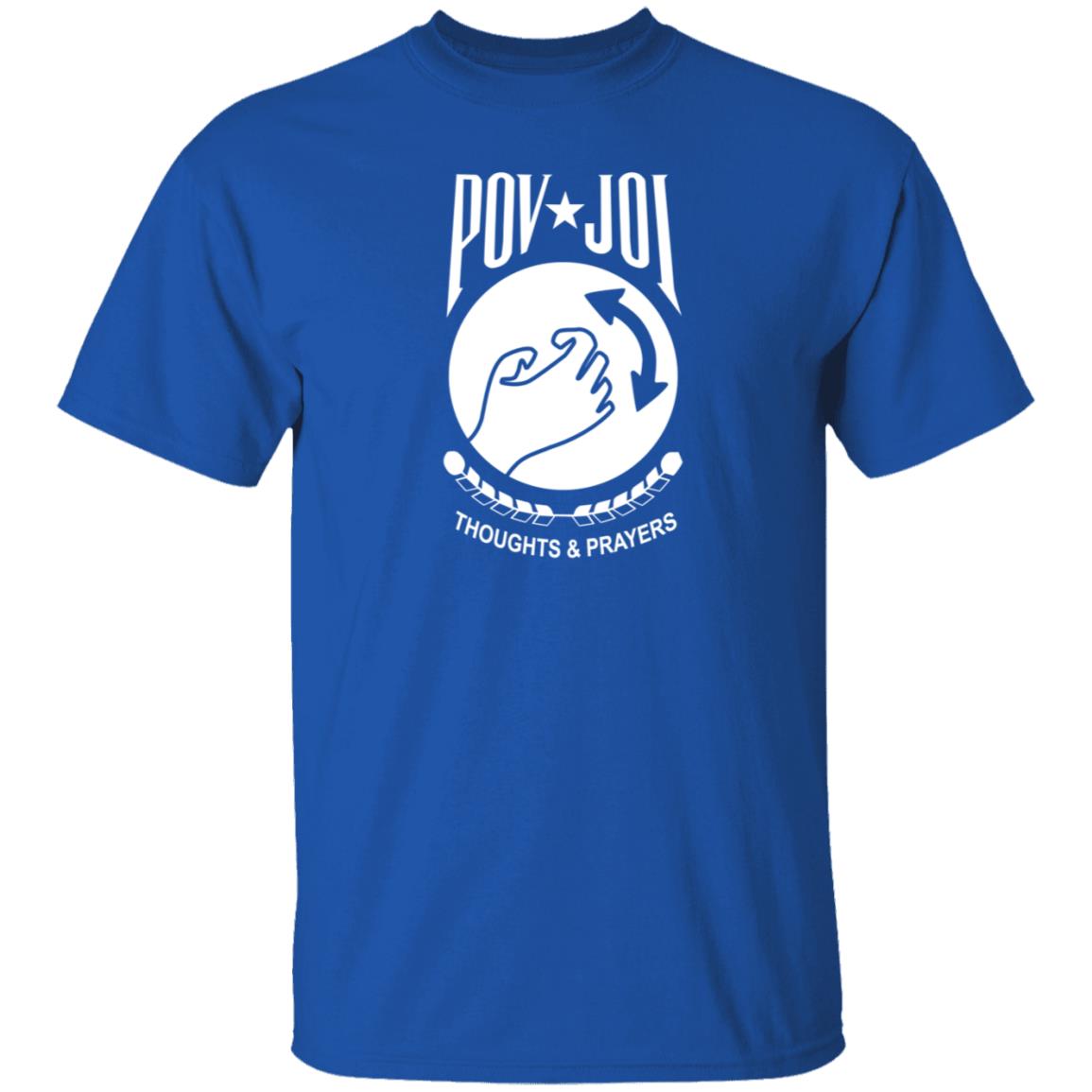Pov Joi Thoughts And Prayers Shirt Hoodie Sweatshirt Shirt Bimbo - Teechipus