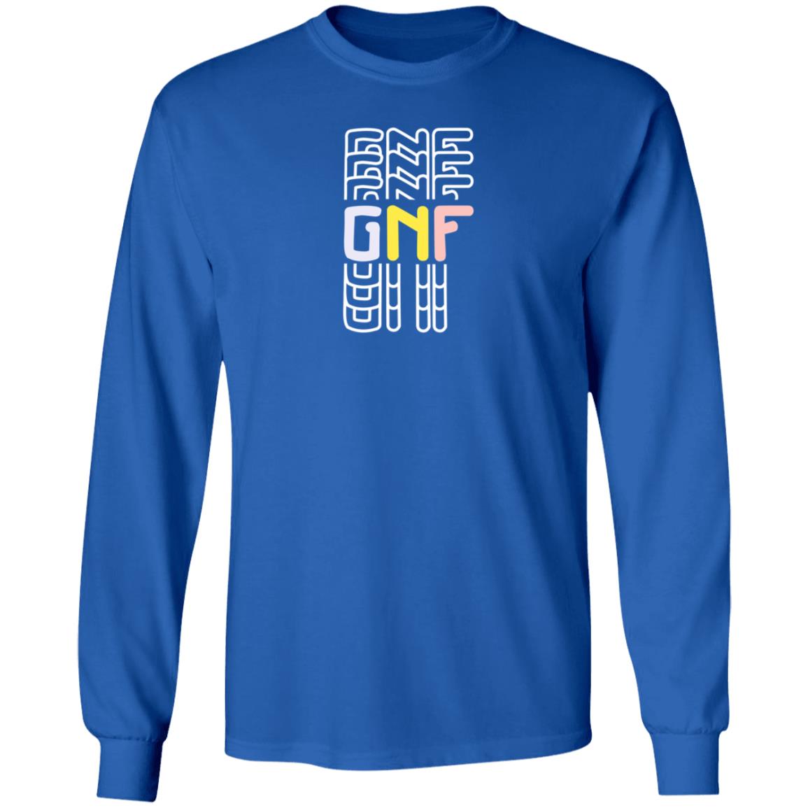 George Gnf Pullover Hoodie Georgenotfound Shop Gnf Shirt Hoodie Sweatshirt - Teechipus