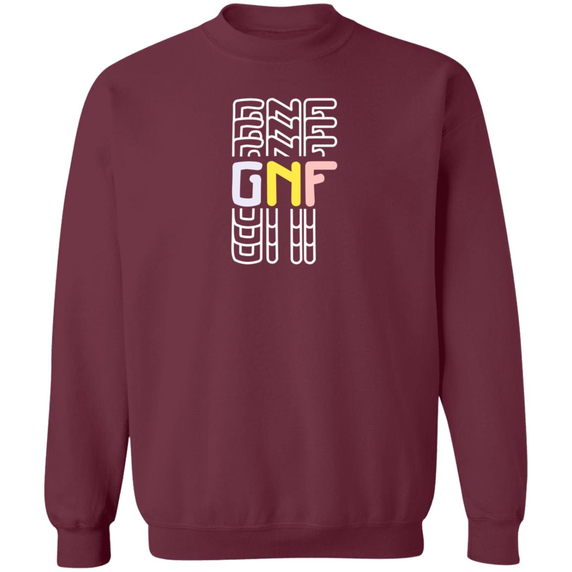 George Gnf Pullover Hoodie Georgenotfound Shop Gnf Shirt Hoodie Sweatshirt - Teechipus