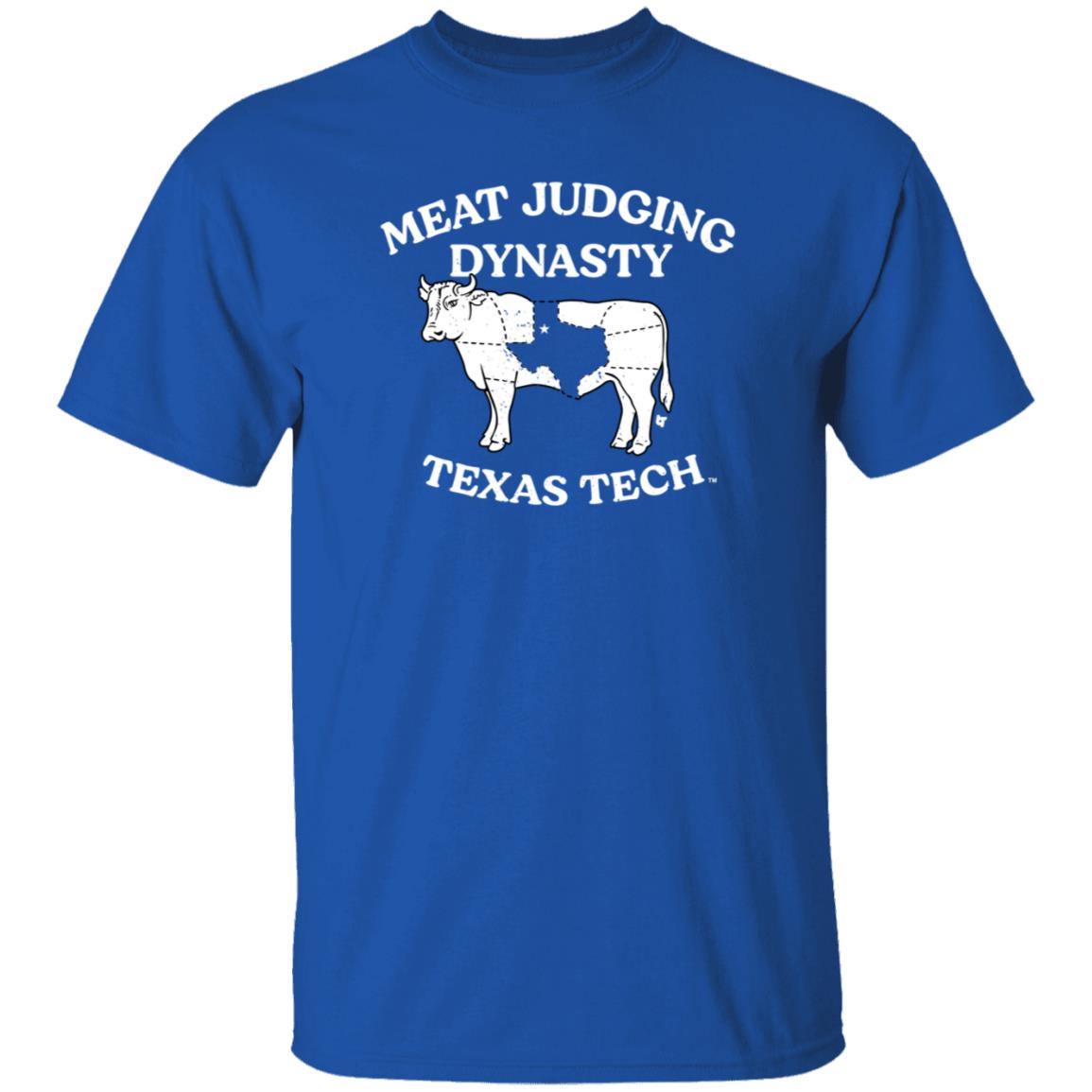 Breakingt Store Texas Tech Meat Judging Dynasty Shirt Hoodie Sweatshirt - Teechipus