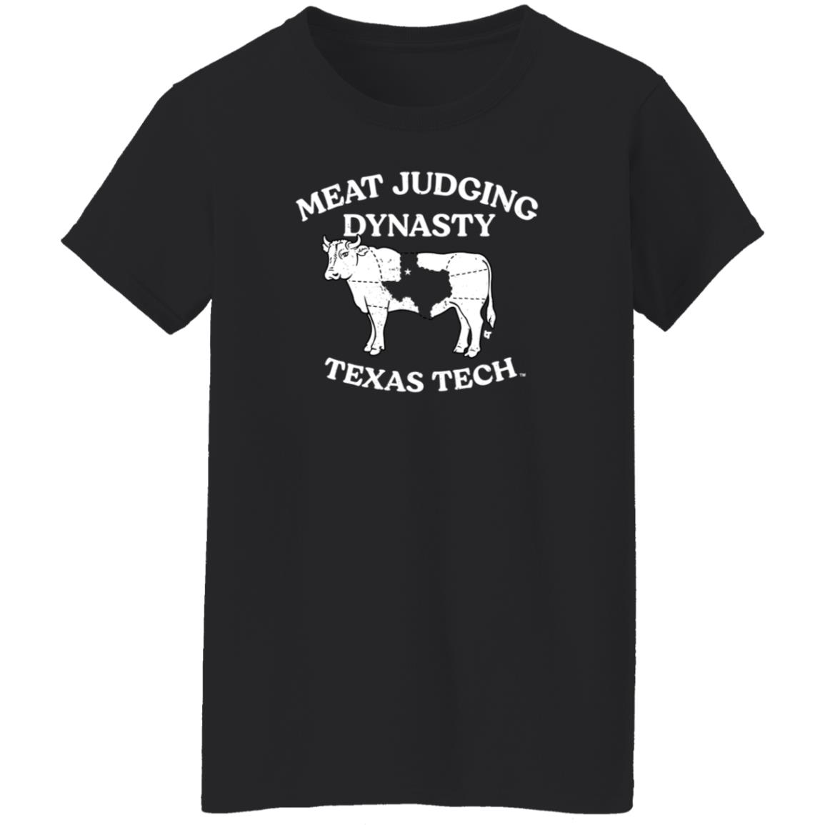 Breakingt Store Texas Tech Meat Judging Dynasty Shirt Hoodie Sweatshirt - Teechipus