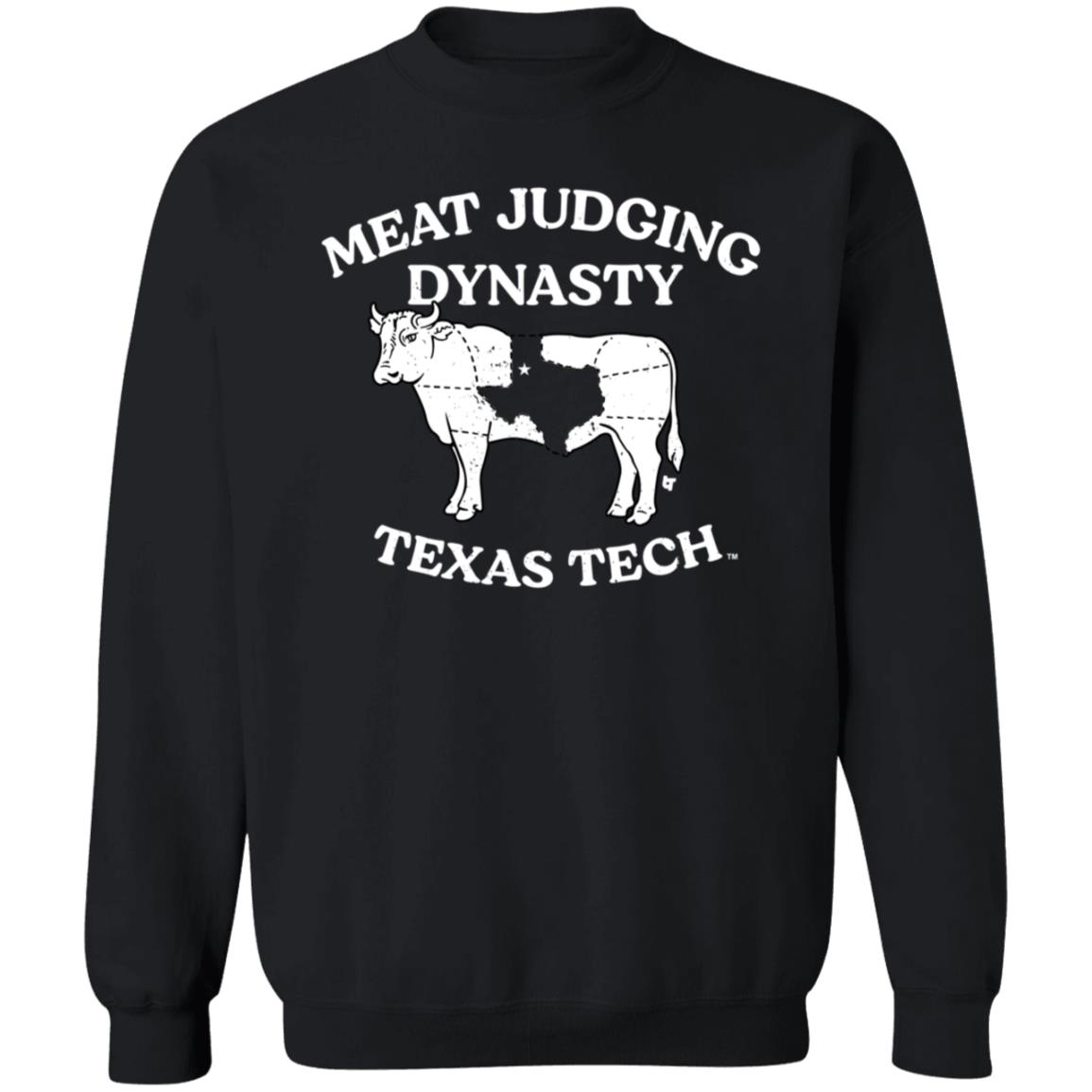 Breakingt Store Texas Tech Meat Judging Dynasty Shirt Hoodie Sweatshirt - Teechipus