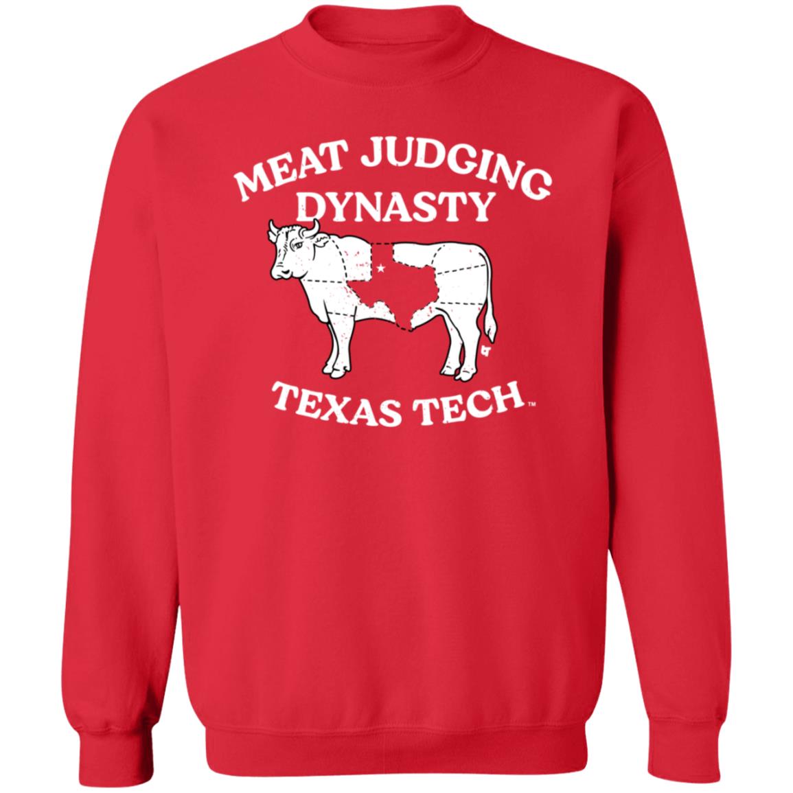 Breakingt Store Texas Tech Meat Judging Dynasty Shirt Hoodie Sweatshirt - Teechipus