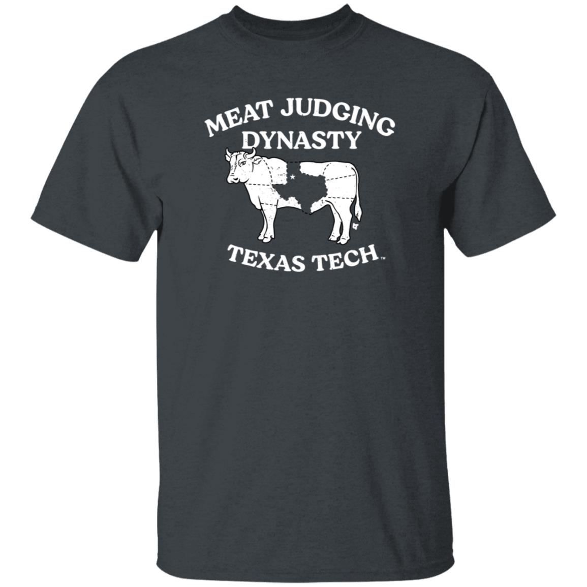 Breakingt Store Texas Tech Meat Judging Dynasty Shirt Hoodie Sweatshirt - Teechipus