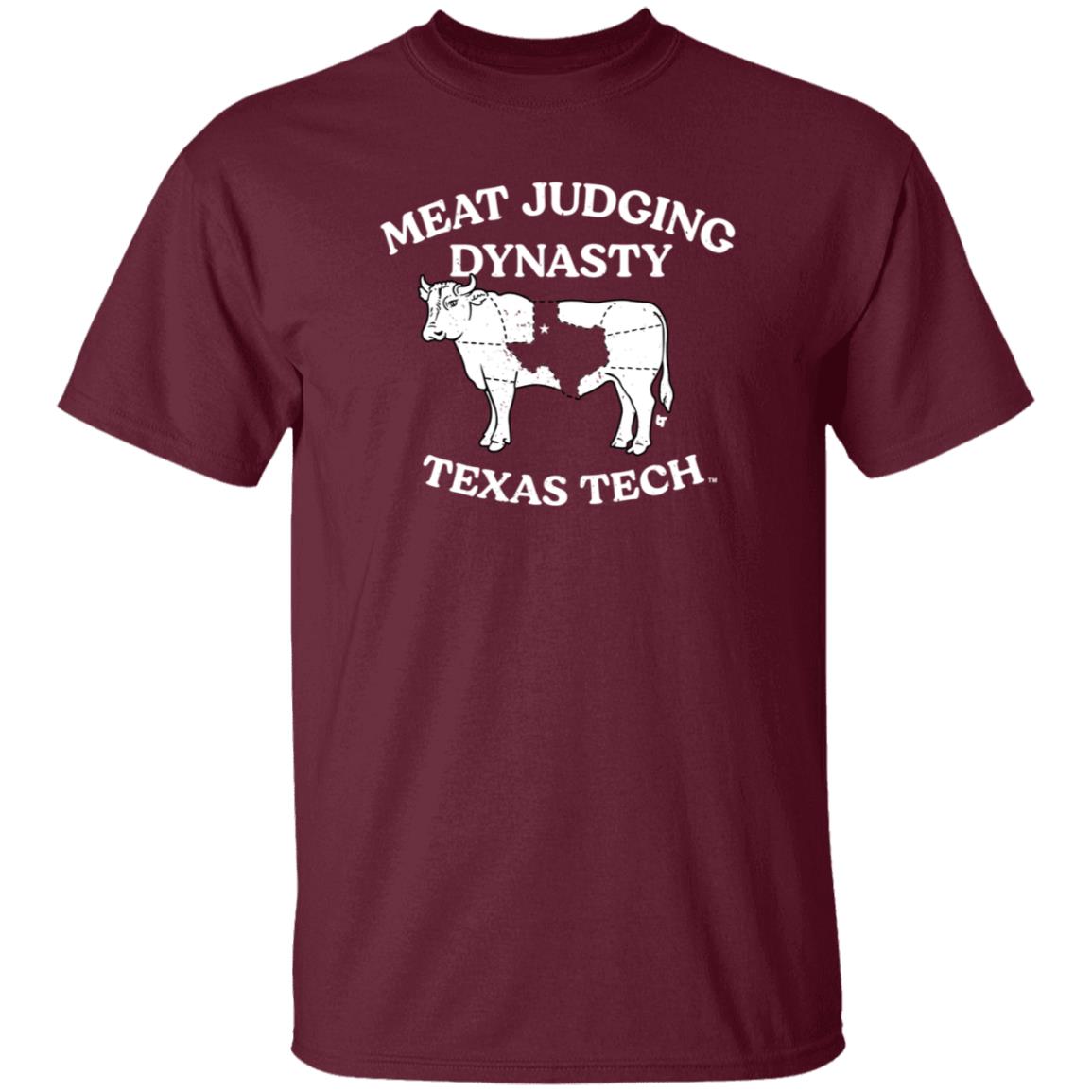 Breakingt Store Texas Tech Meat Judging Dynasty Shirt Hoodie Sweatshirt - Teechipus