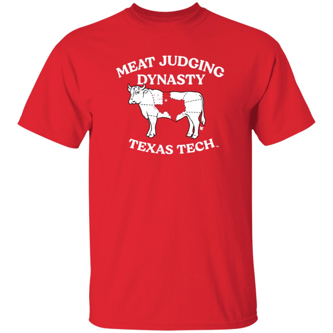 Breakingt Store Texas Tech Meat Judging Dynasty Shirt Hoodie Sweatshirt - Teechipus