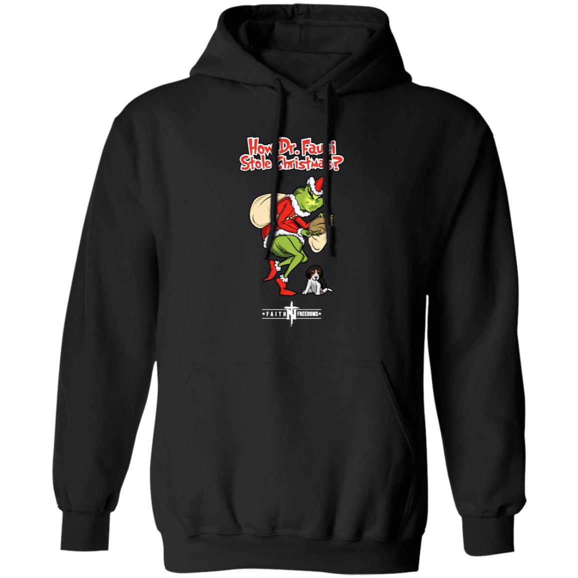 Matt Couch How Dr Fauci Stole Christmas Shirt Faithnfreedoms Merch - Teechipus