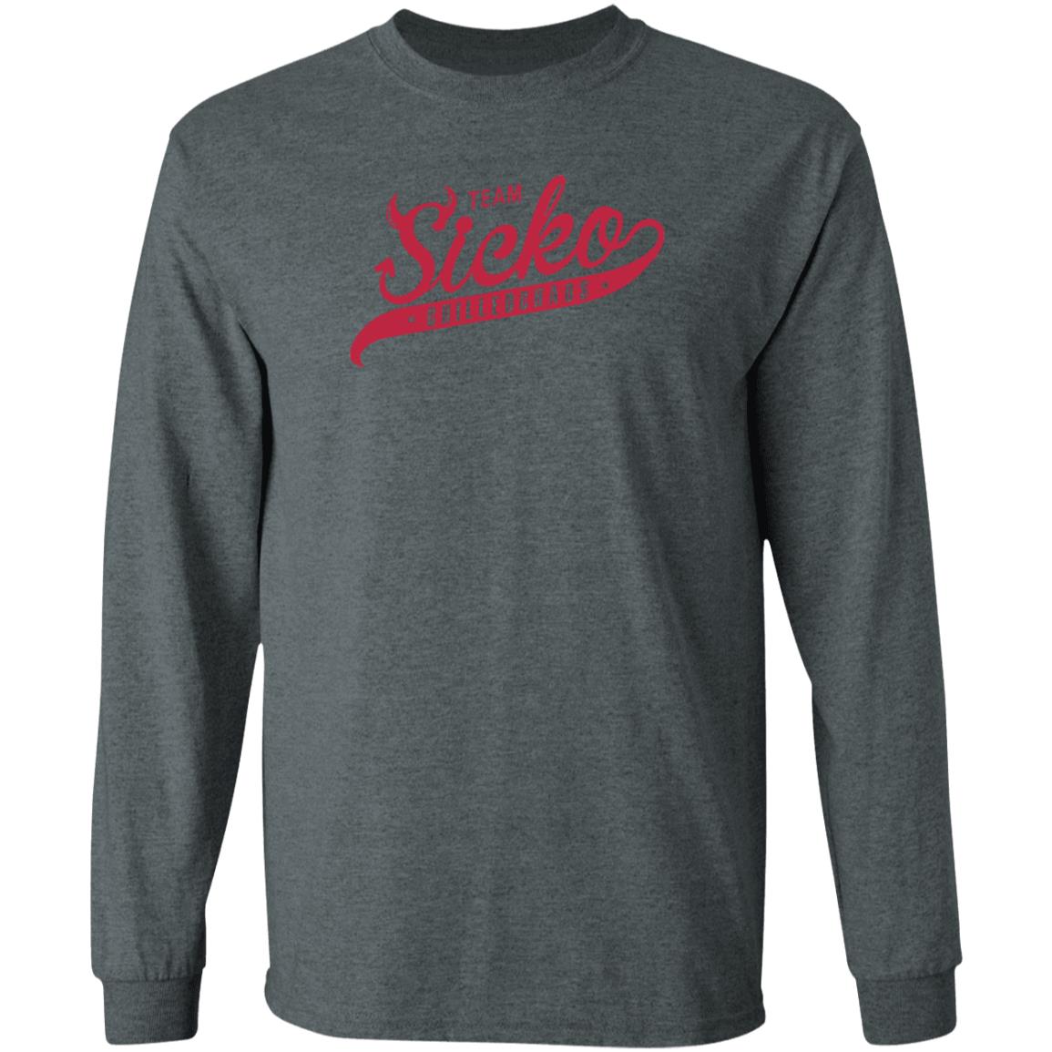Team Sicko Chilledchaos Shirt Rayyy Lmao Sicko Script Shirt Hoodie Sweatshirt - Teechipus