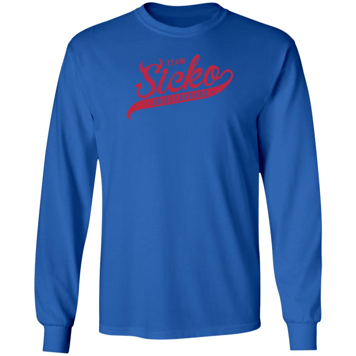 Team Sicko Chilledchaos Shirt Rayyy Lmao Sicko Script Shirt Hoodie Sweatshirt - Teechipus